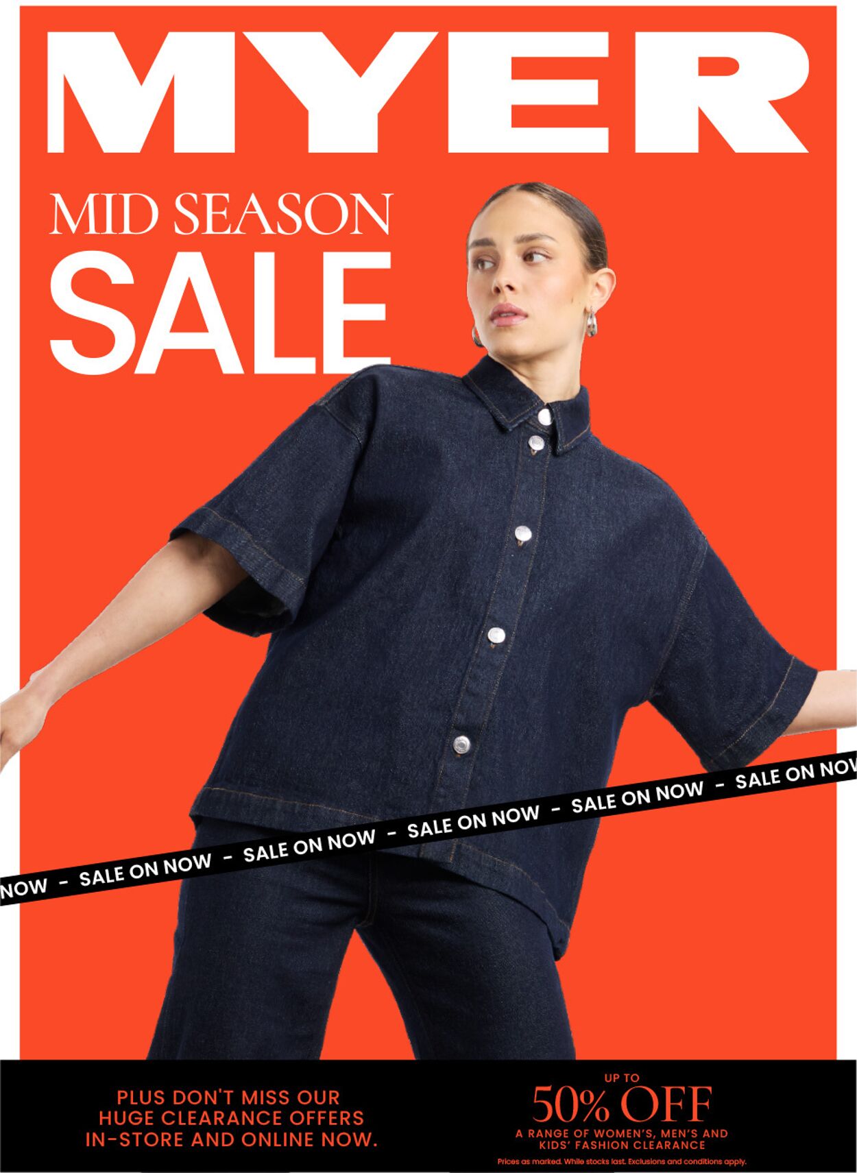 Catalogue Myer 10.09.2025 - 25.07.2026