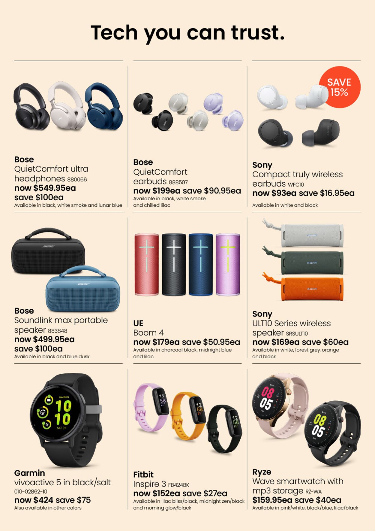 Catalogue Myer 05.03.2025 - 25.07.2026