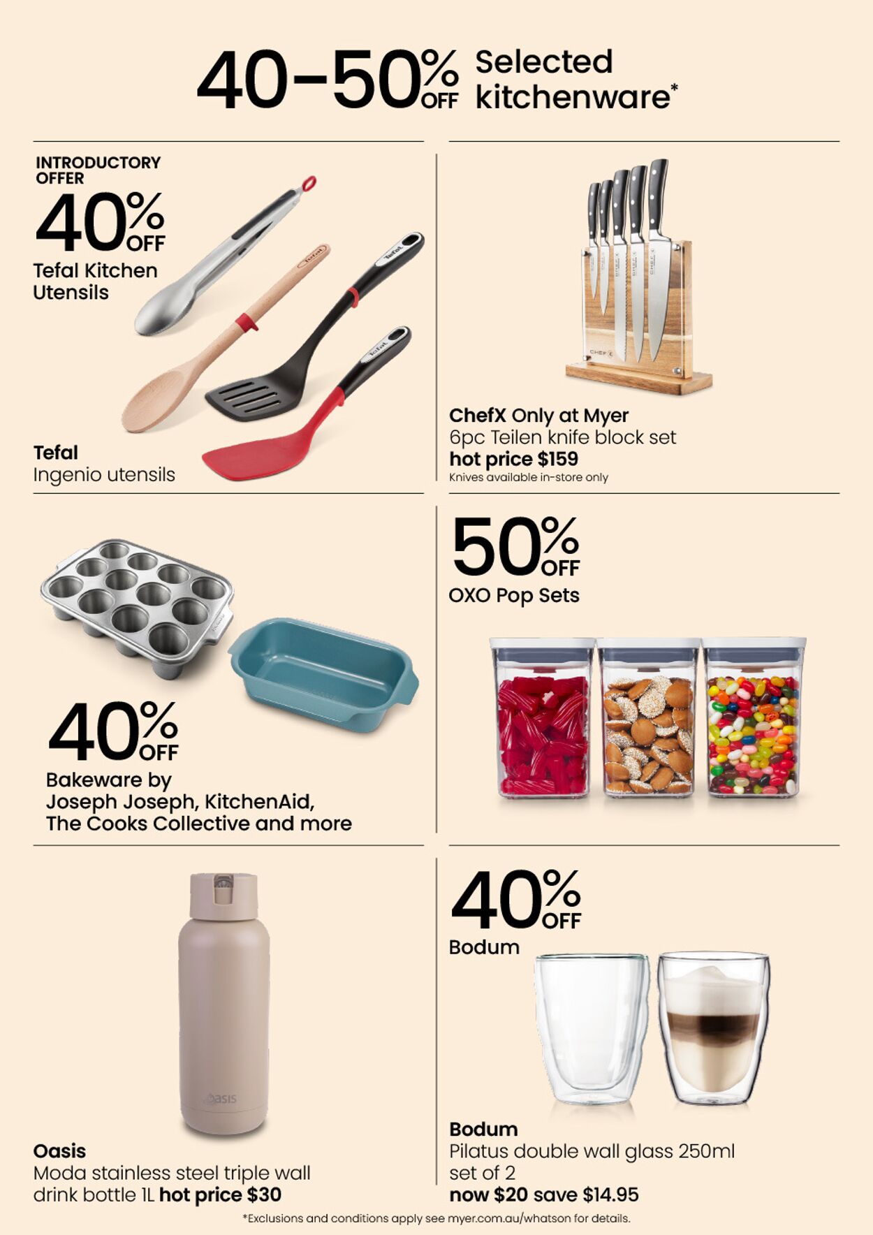 Catalogue Myer 05.03.2025 - 25.07.2026