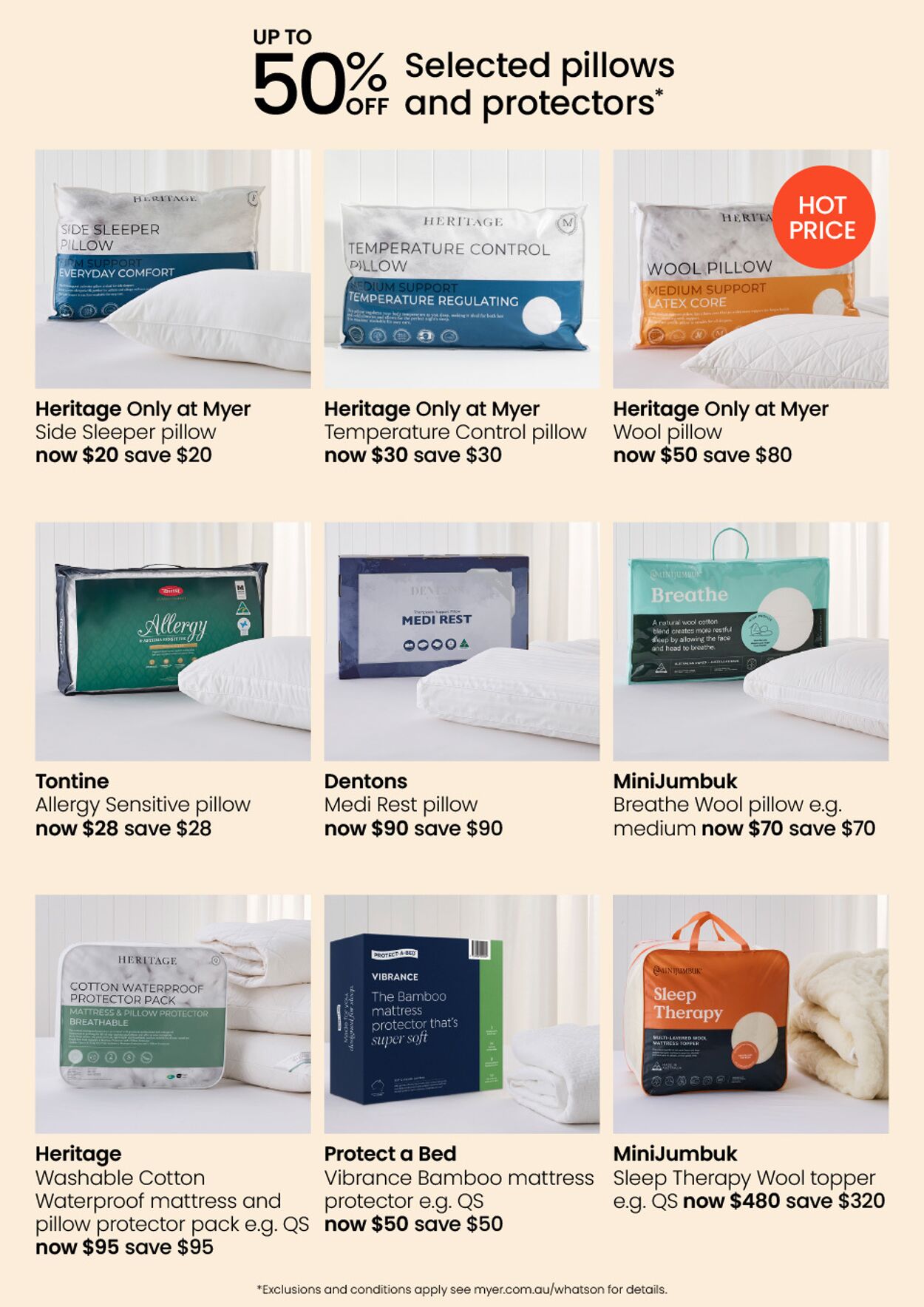 Catalogue Myer 05.03.2025 - 25.07.2026