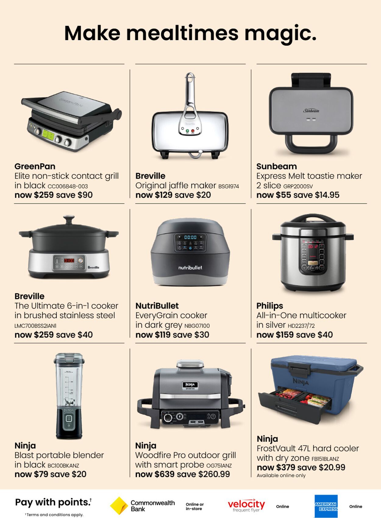 Catalogue Myer 05.03.2025 - 25.07.2026