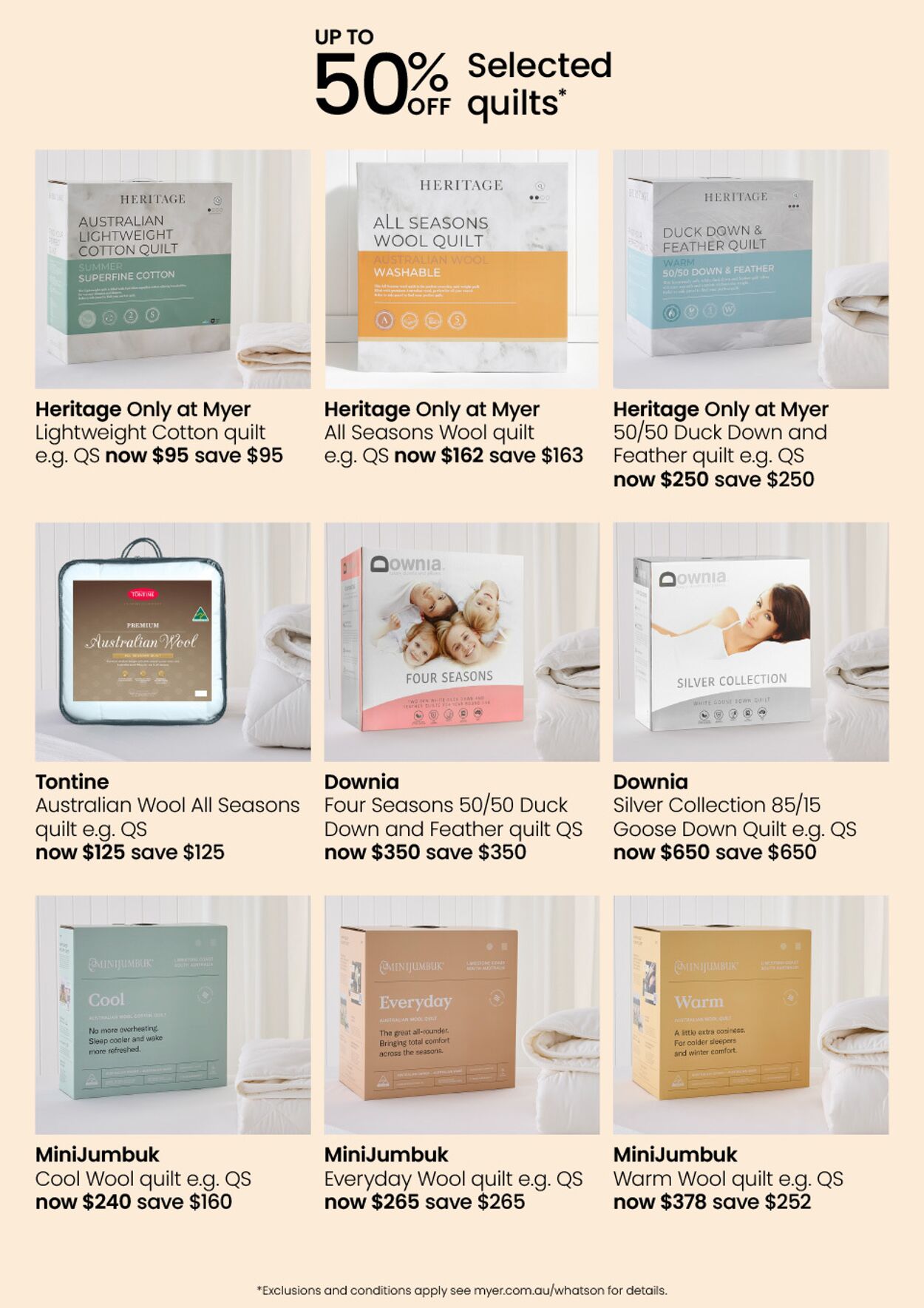 Catalogue Myer 05.03.2025 - 25.07.2026