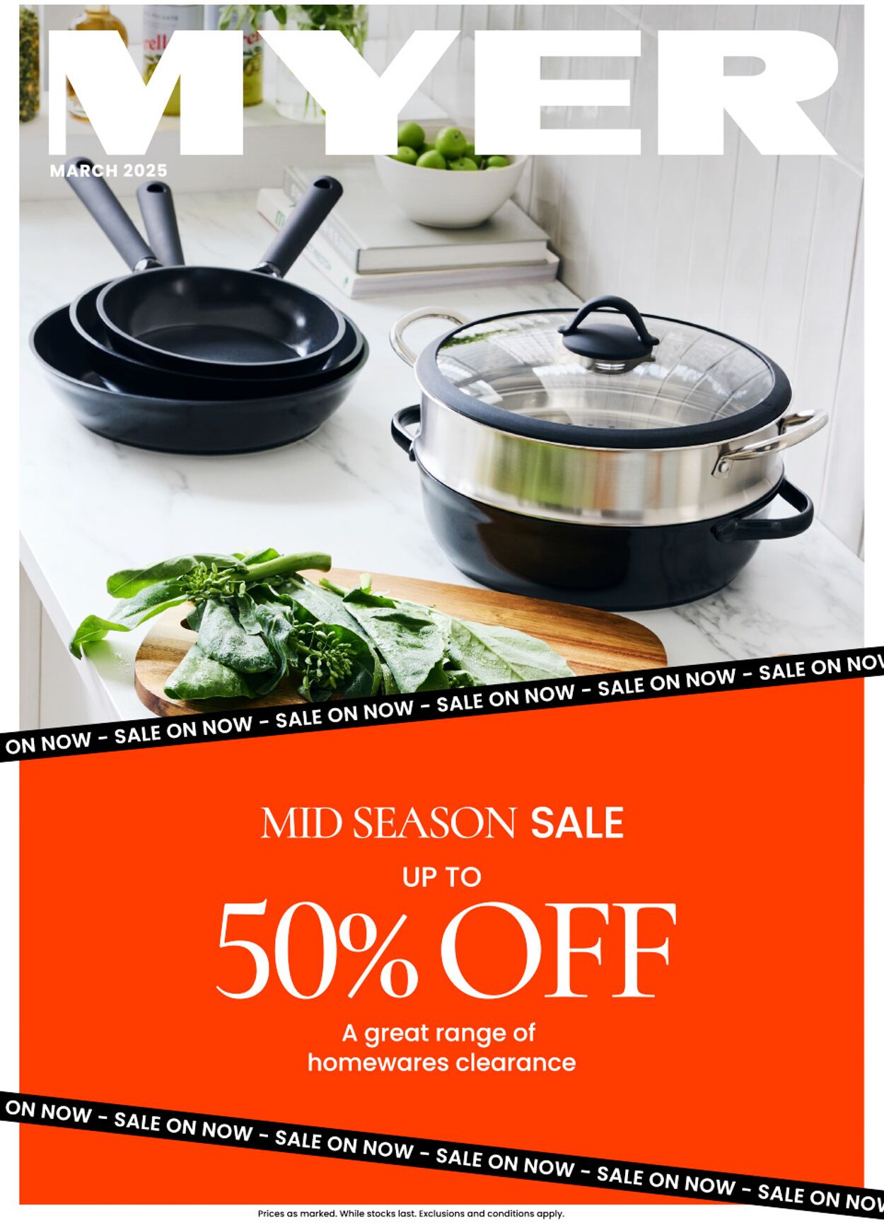Catalogue Myer 05.03.2025 - 25.07.2026