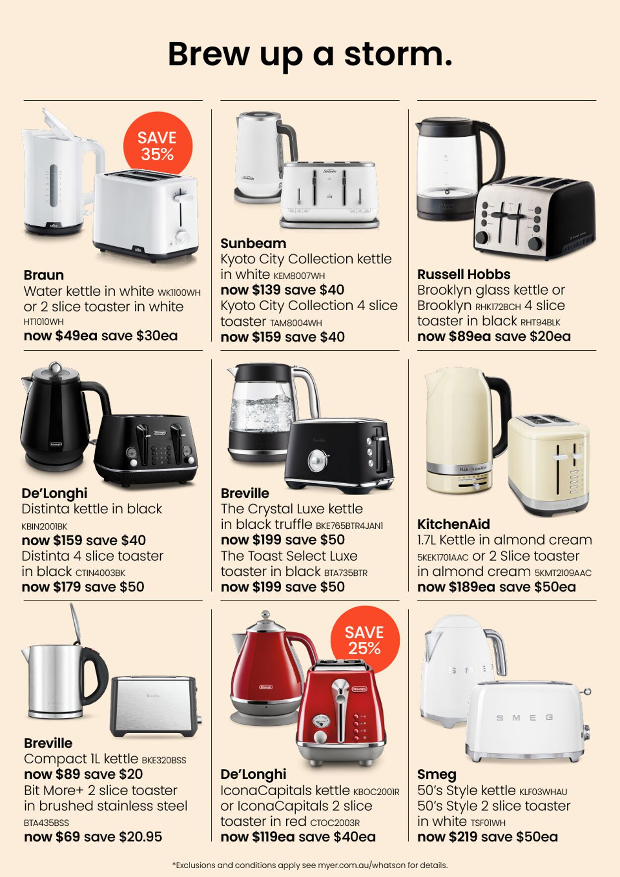 Catalogue Myer 05.03.2025 - 25.07.2026