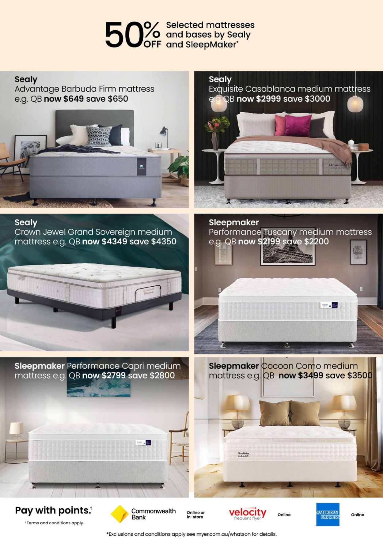 Catalogue Myer 05.03.2025 - 25.07.2026