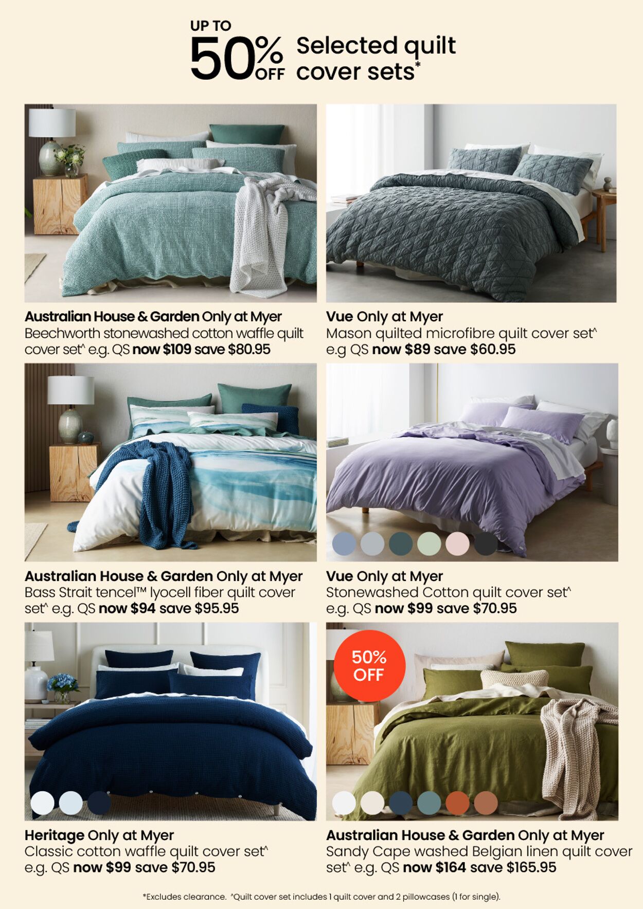 Catalogue Myer 05.03.2025 - 25.07.2026