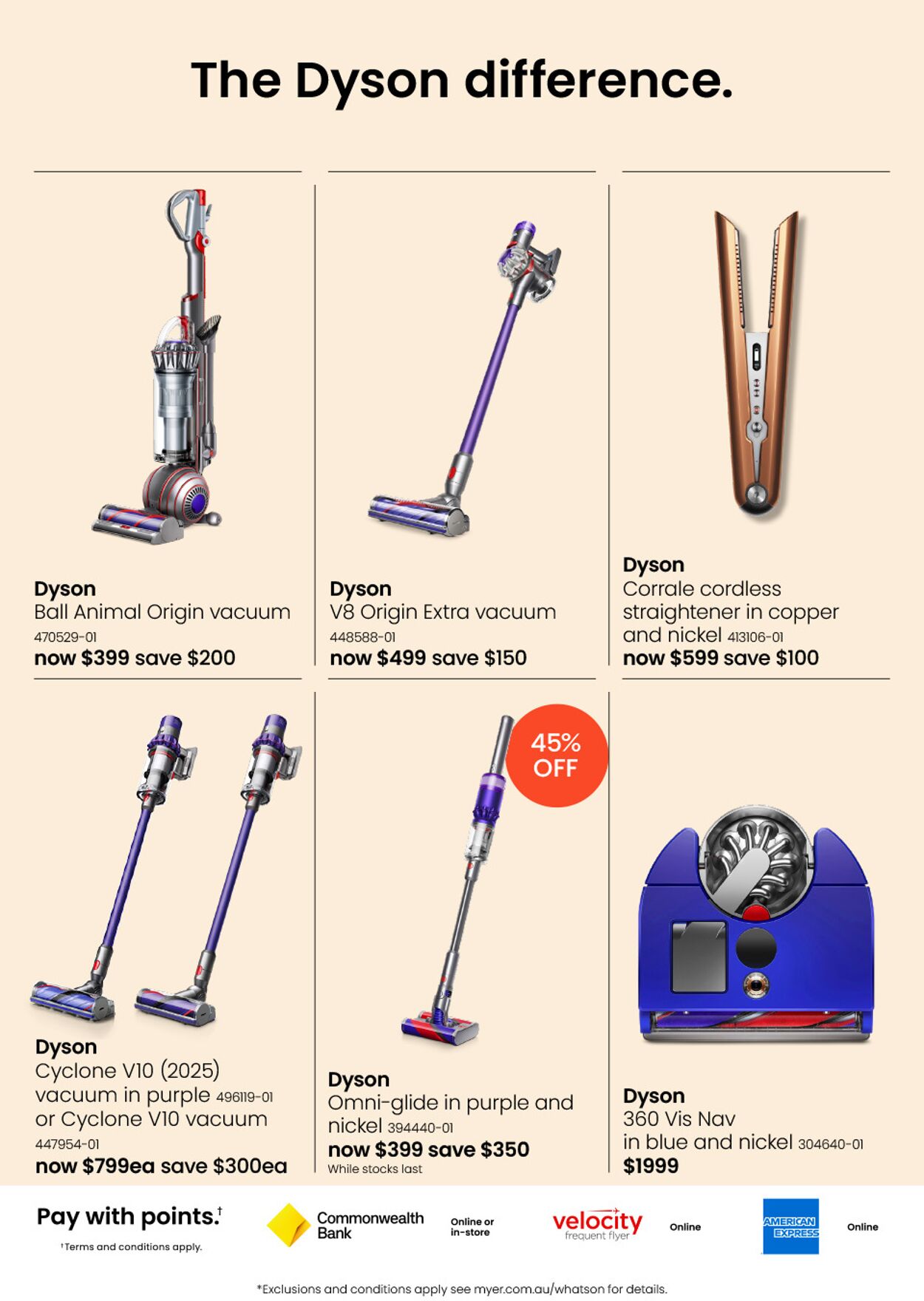 Catalogue Myer 05.03.2025 - 25.07.2026