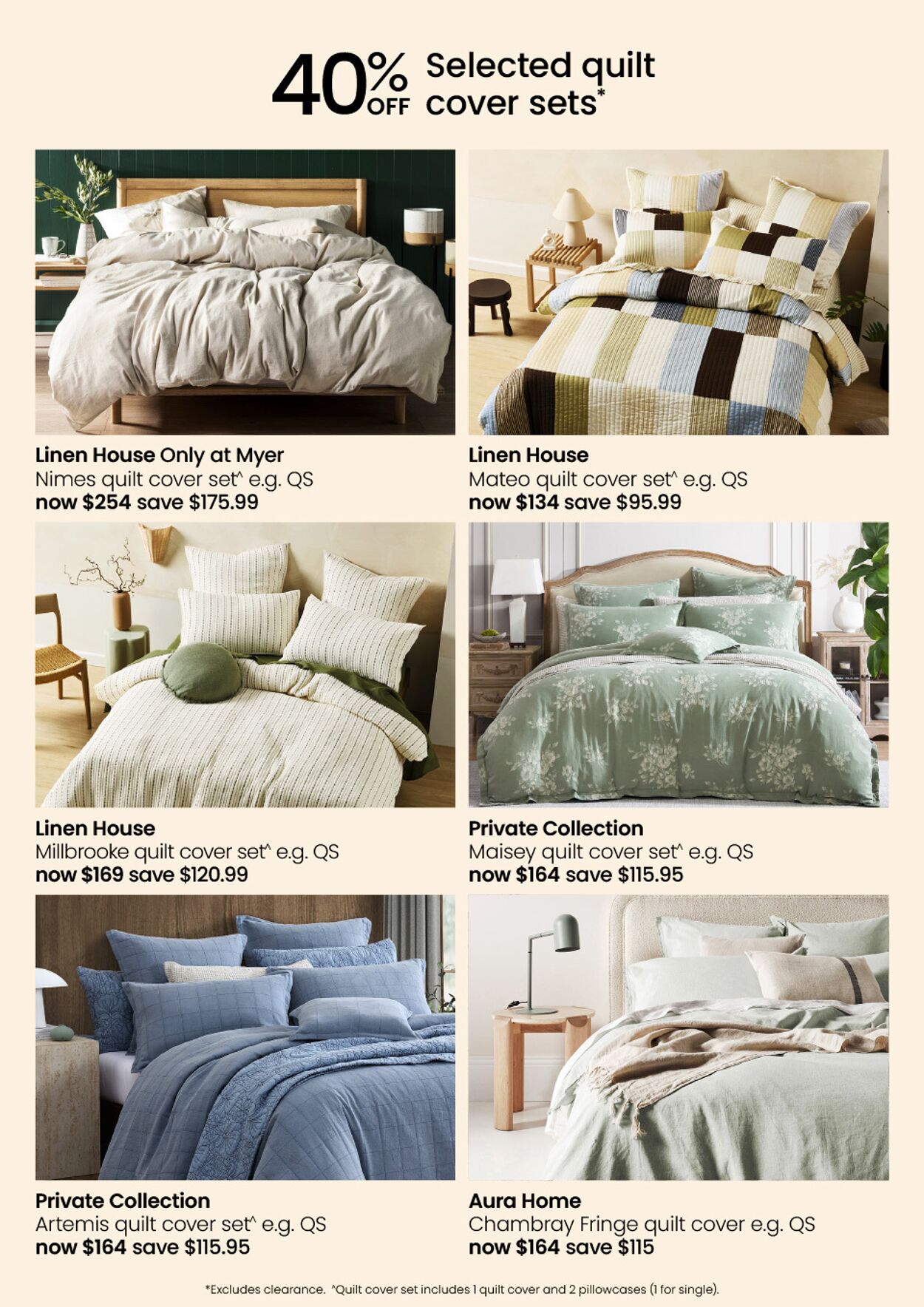 Catalogue Myer 05.03.2025 - 25.07.2026