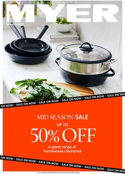Catalogue Myer 05.03.2025 - 25.07.2026