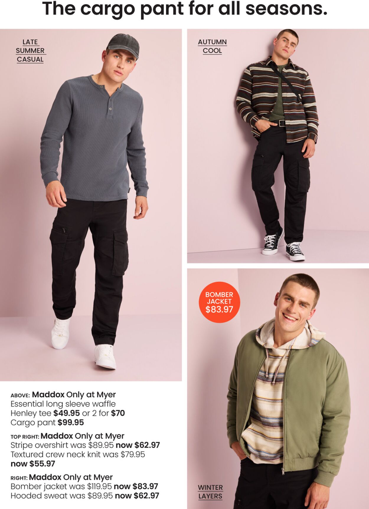 Catalogue Myer 05.03.2025 - 25.07.2026