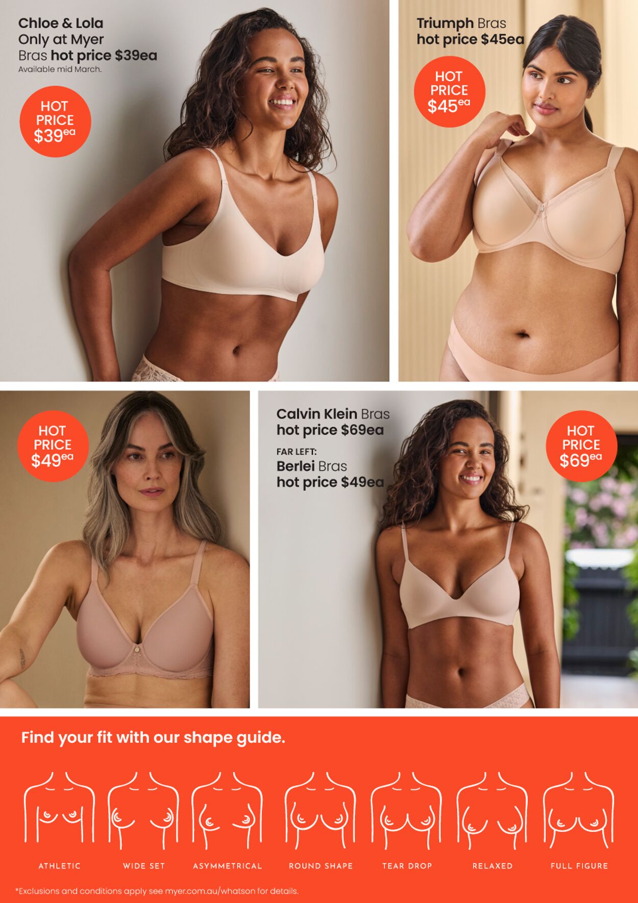 Catalogue Myer 05.03.2025 - 25.07.2026