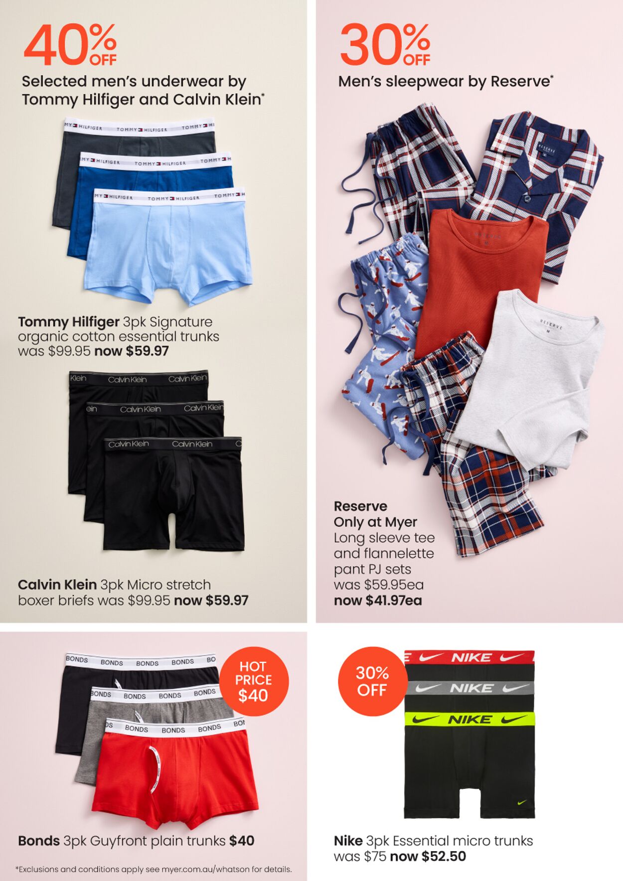 Catalogue Myer 05.03.2025 - 25.07.2026