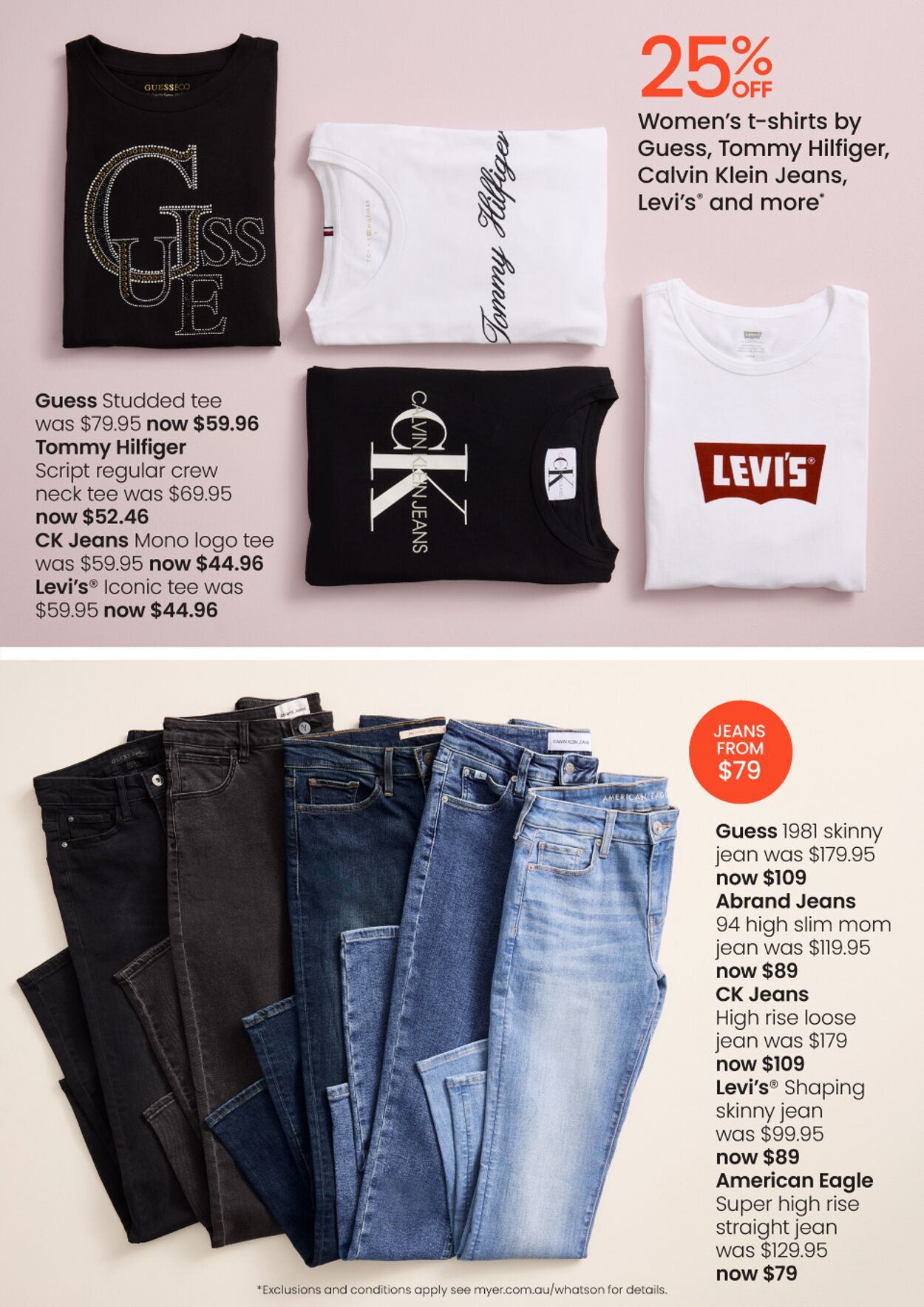 Catalogue Myer 05.03.2025 - 25.07.2026