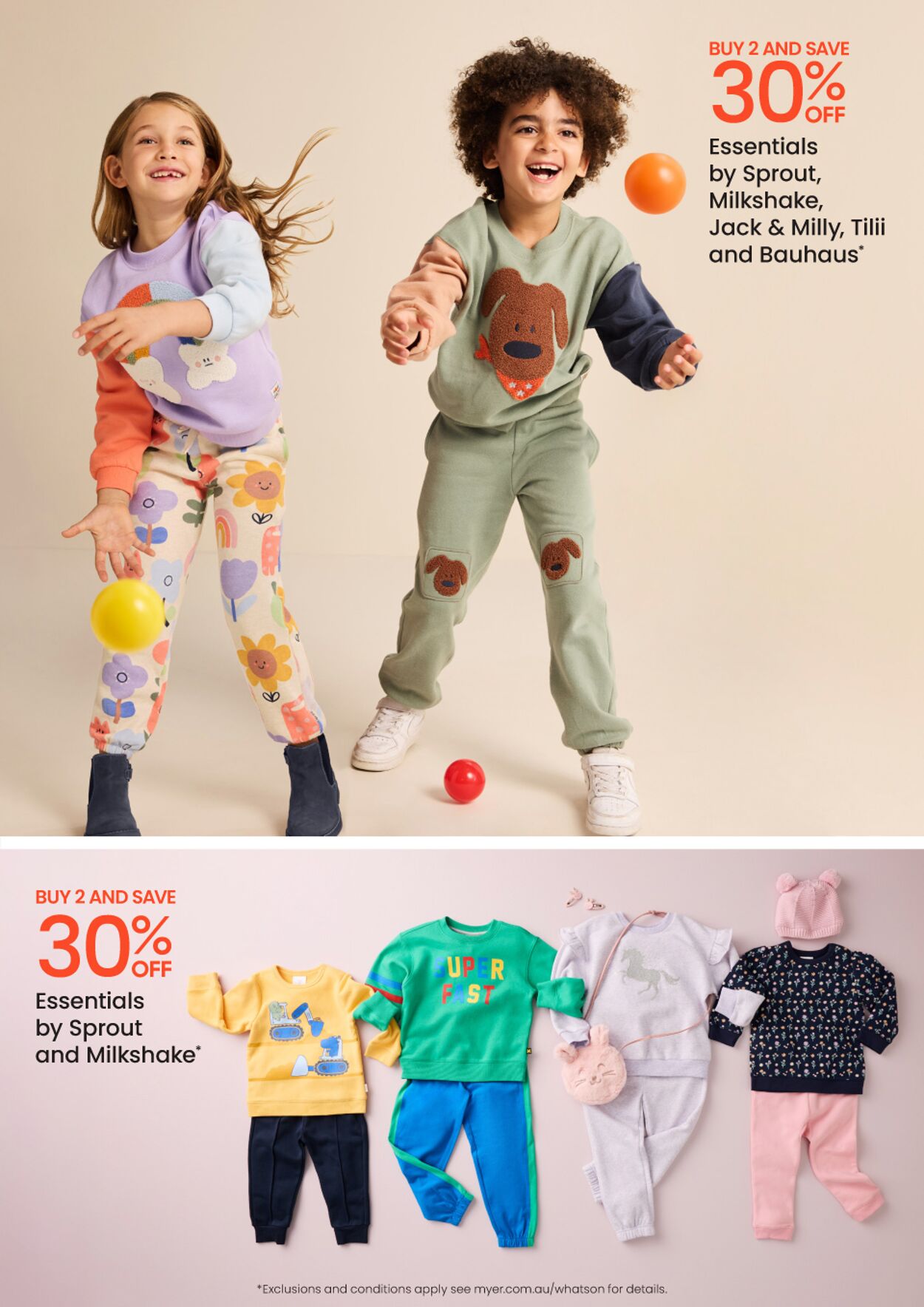 Catalogue Myer 05.03.2025 - 25.07.2026