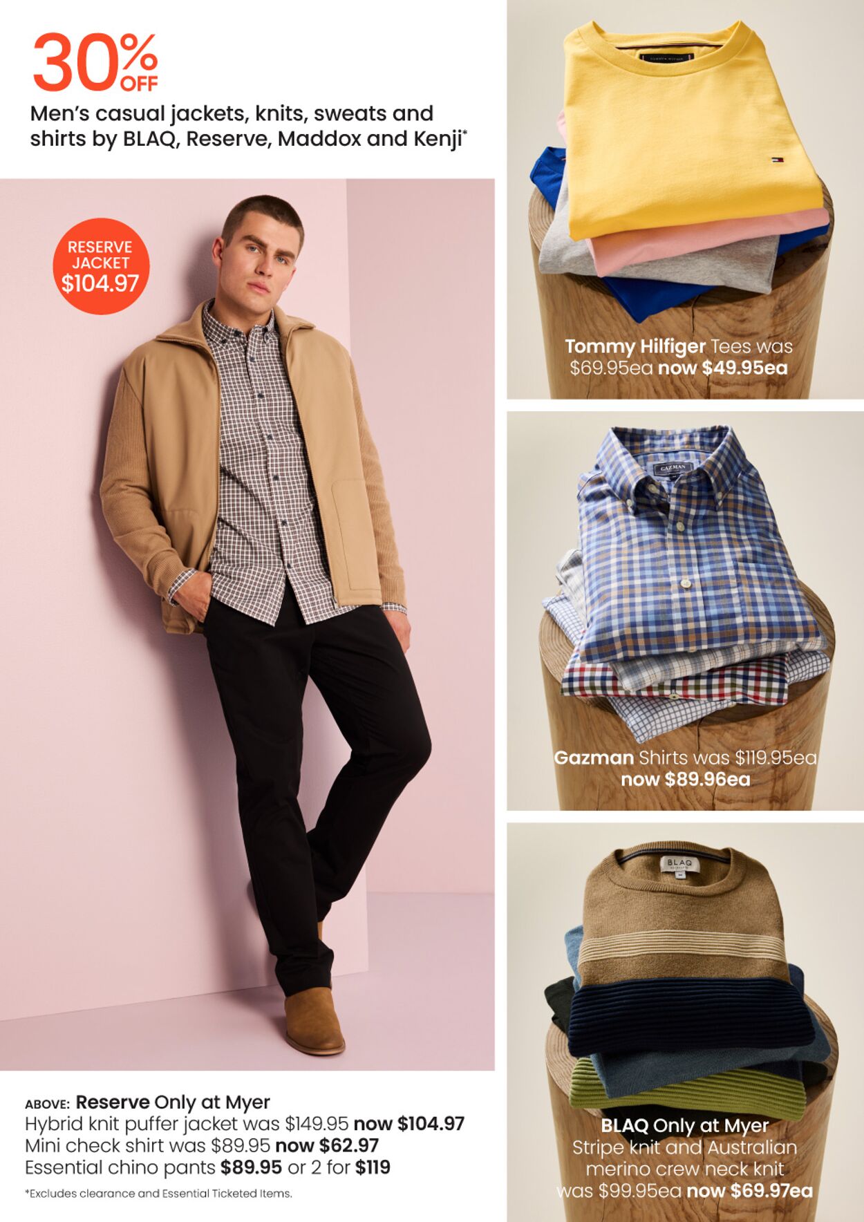 Catalogue Myer 05.03.2025 - 25.07.2026