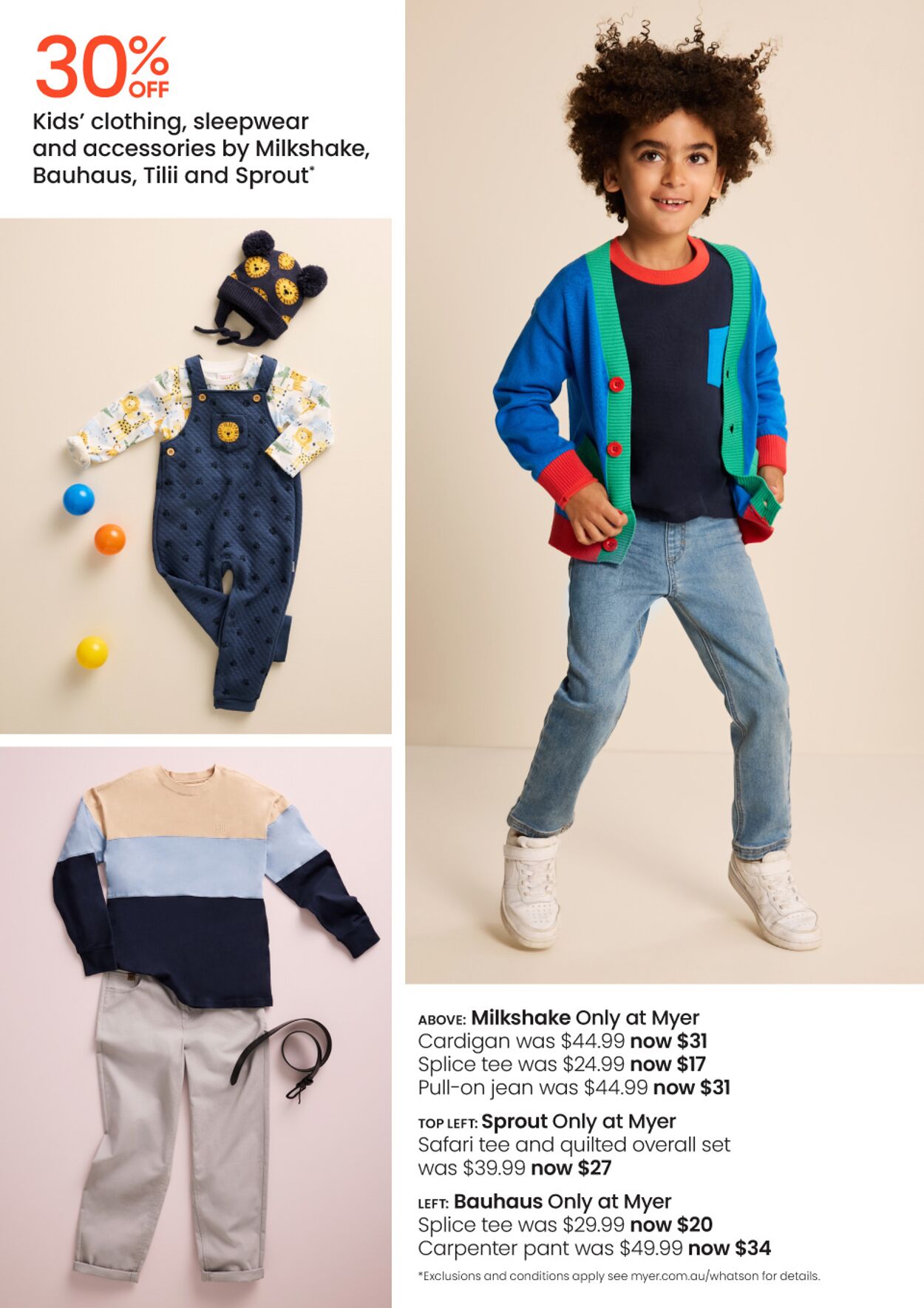 Catalogue Myer 05.03.2025 - 25.07.2026