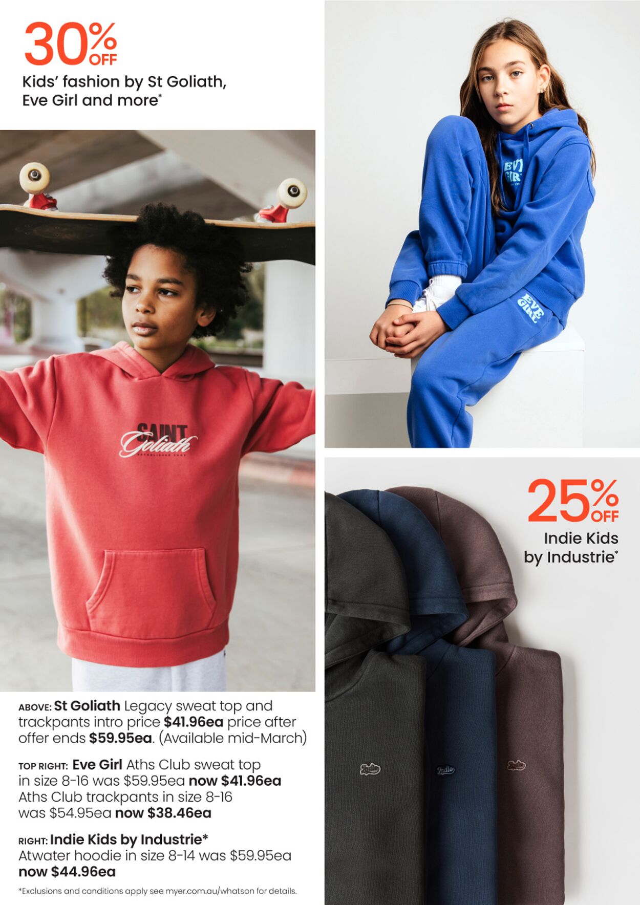 Catalogue Myer 05.03.2025 - 25.07.2026