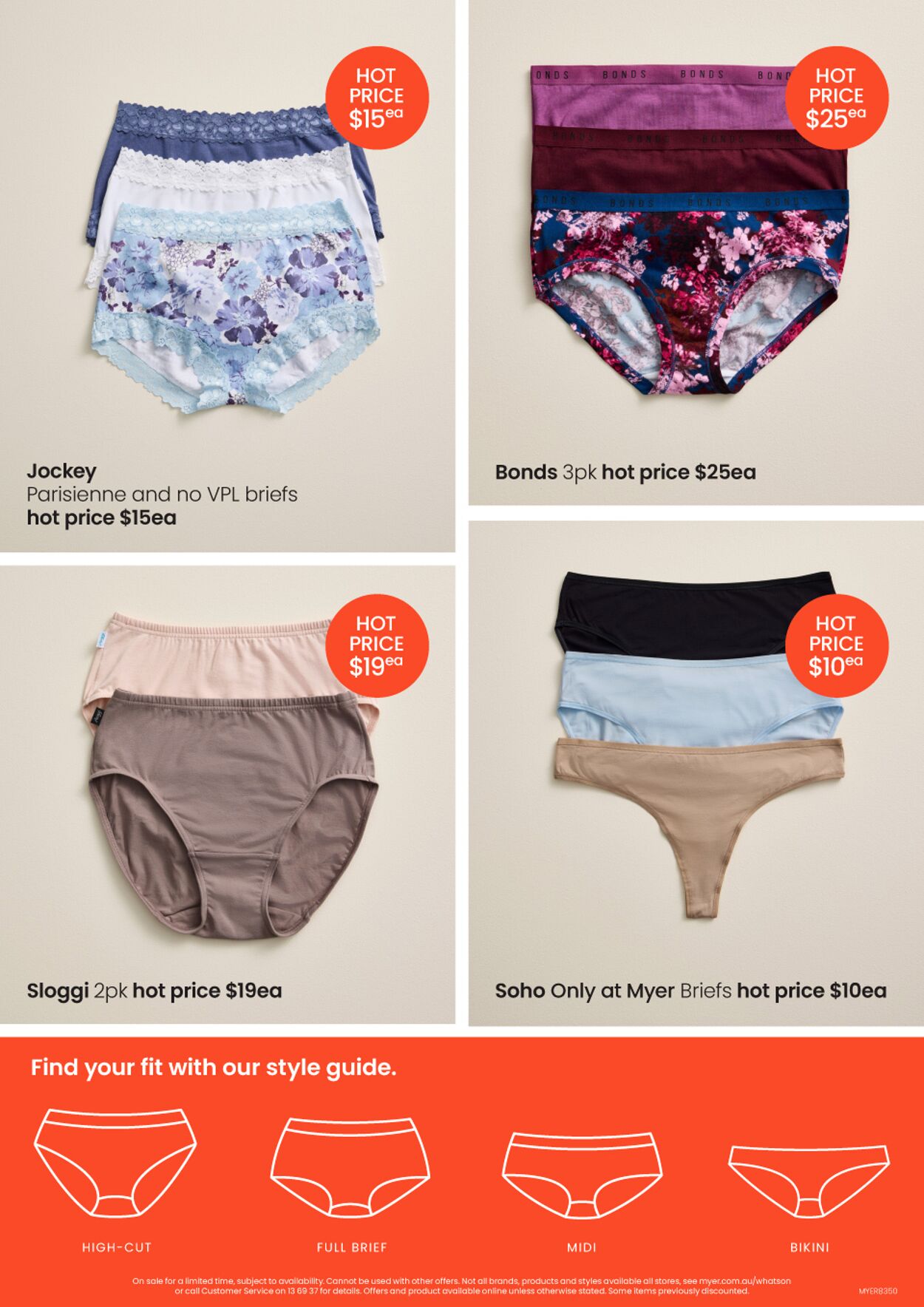 Catalogue Myer 05.03.2025 - 25.07.2026