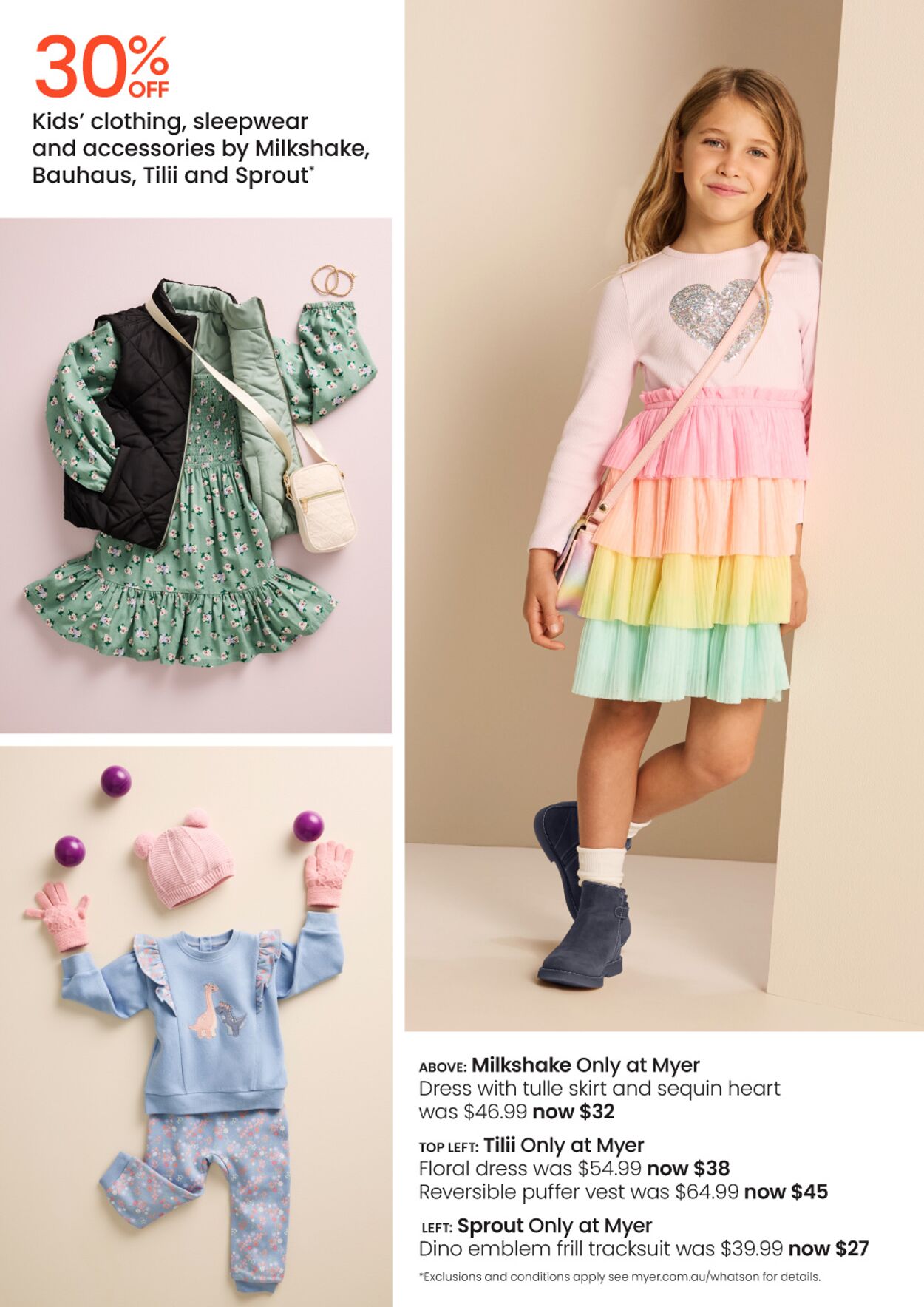 Catalogue Myer 05.03.2025 - 25.07.2026