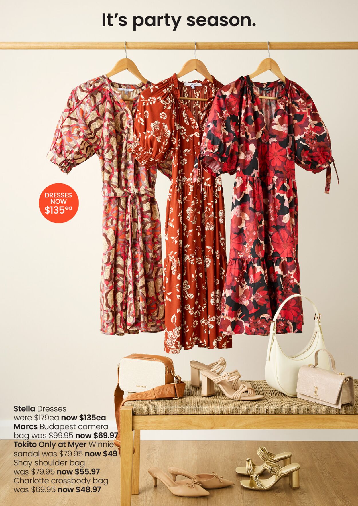 Catalogue Myer 11.09.2024 - 06.10.2024