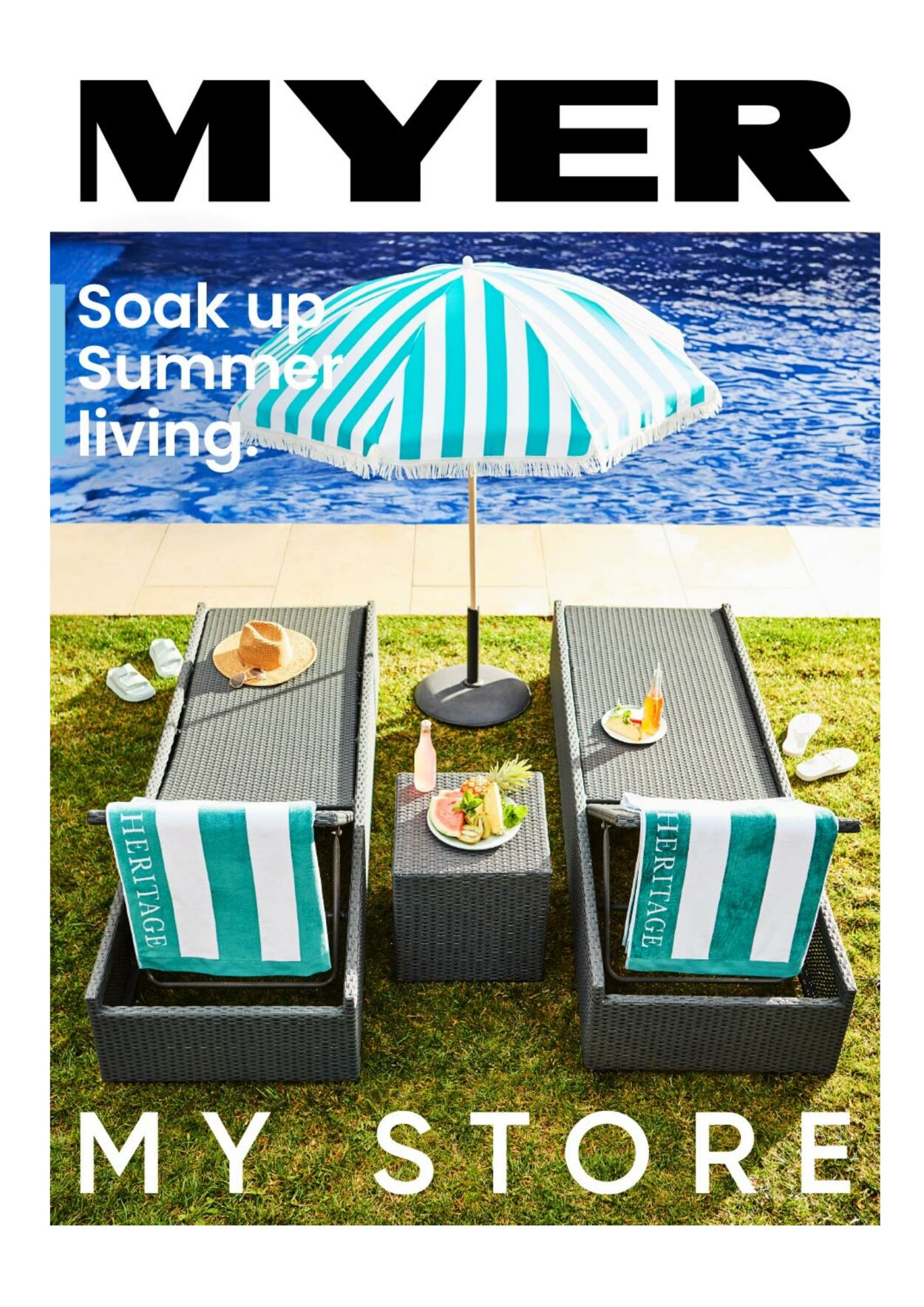 Catalogue Myer 18.10.2023 - 15.11.2023