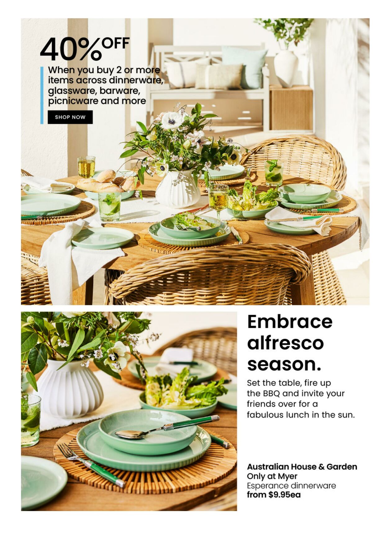 Catalogue Myer 18.10.2023 - 15.11.2023