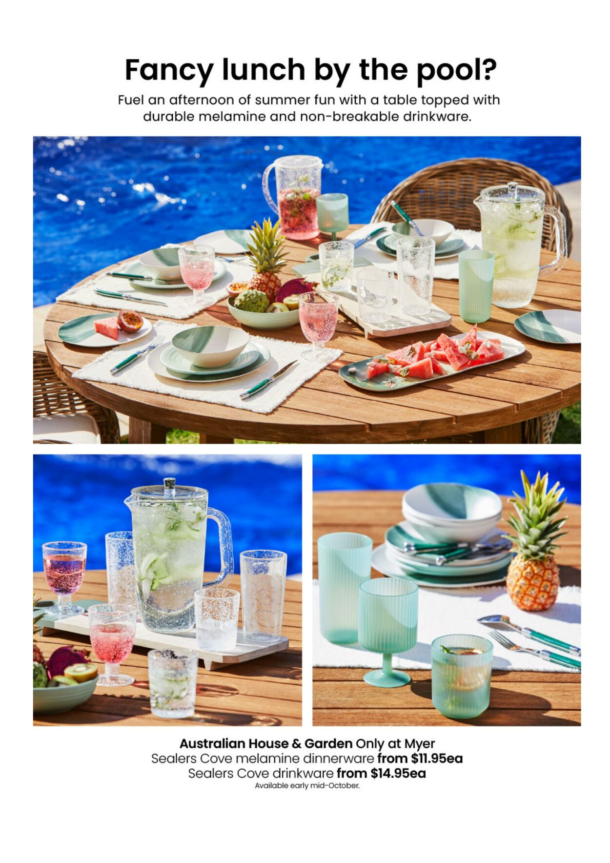 Catalogue Myer 18.10.2023 - 15.11.2023