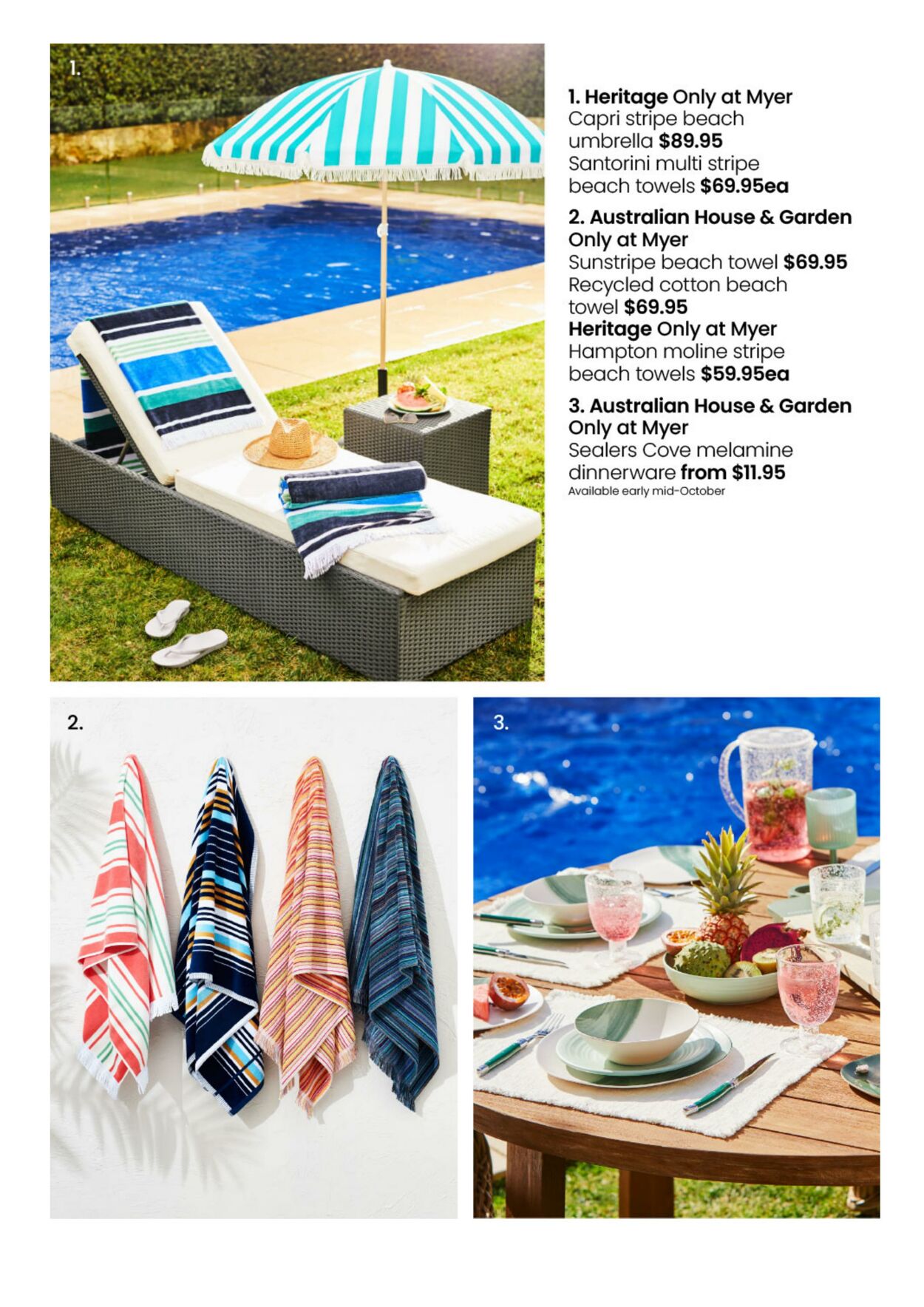 Catalogue Myer 18.10.2023 - 15.11.2023