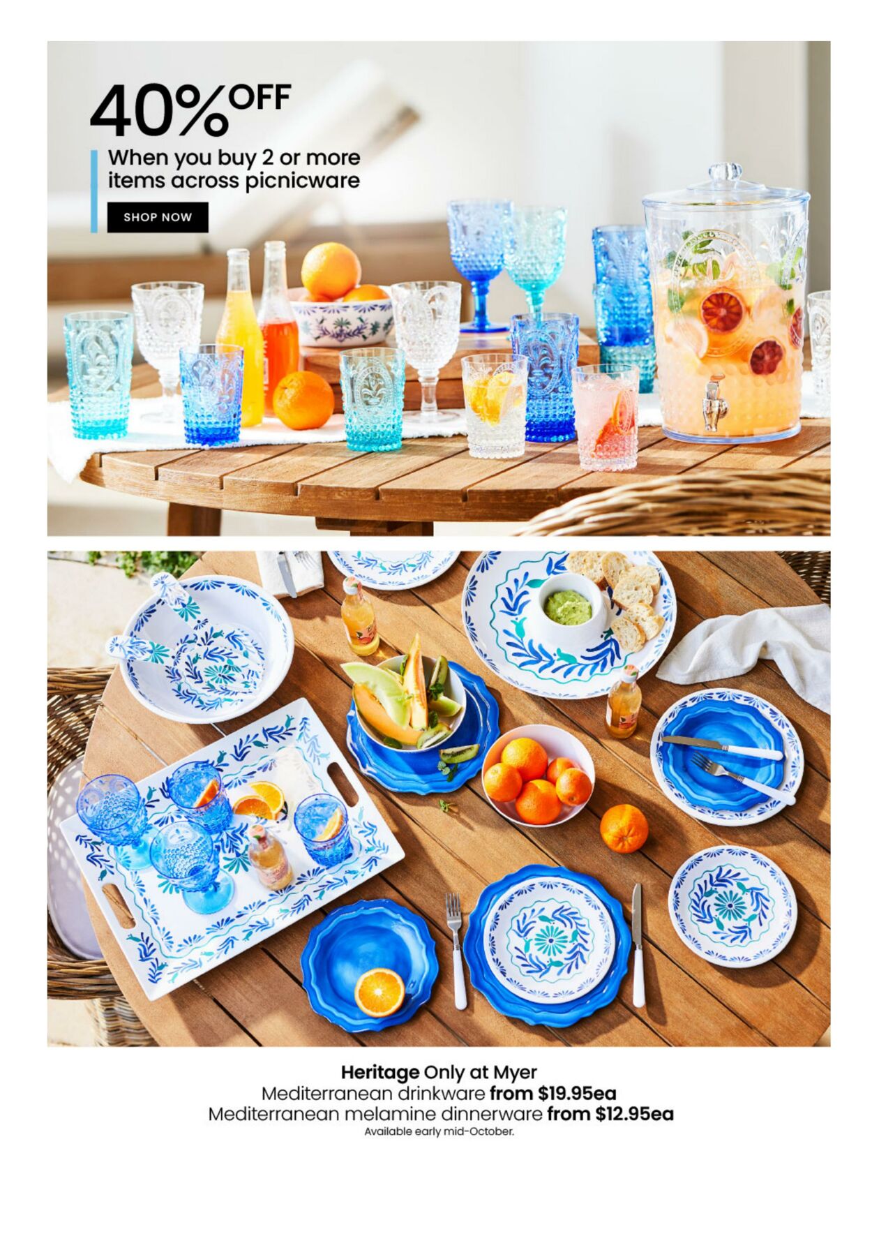 Catalogue Myer 18.10.2023 - 15.11.2023