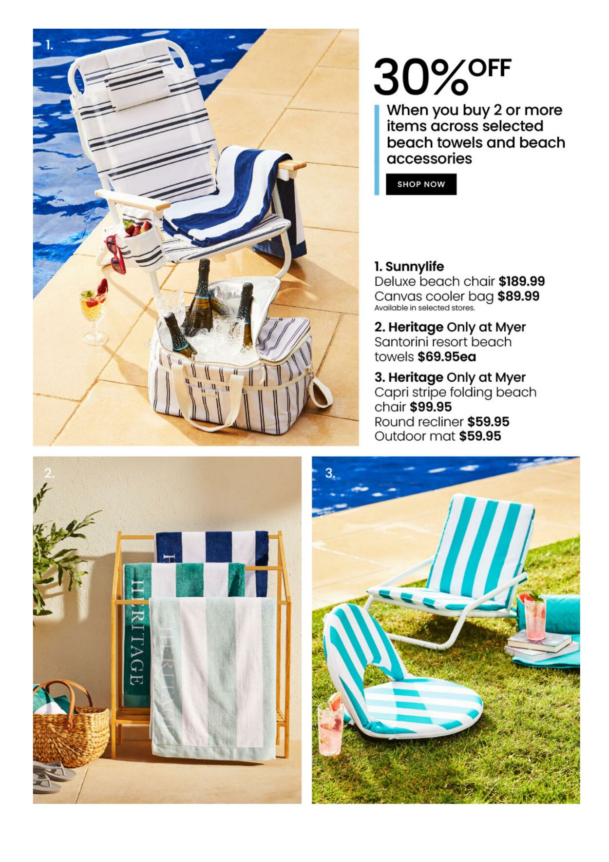 Catalogue Myer 18.10.2023 - 15.11.2023