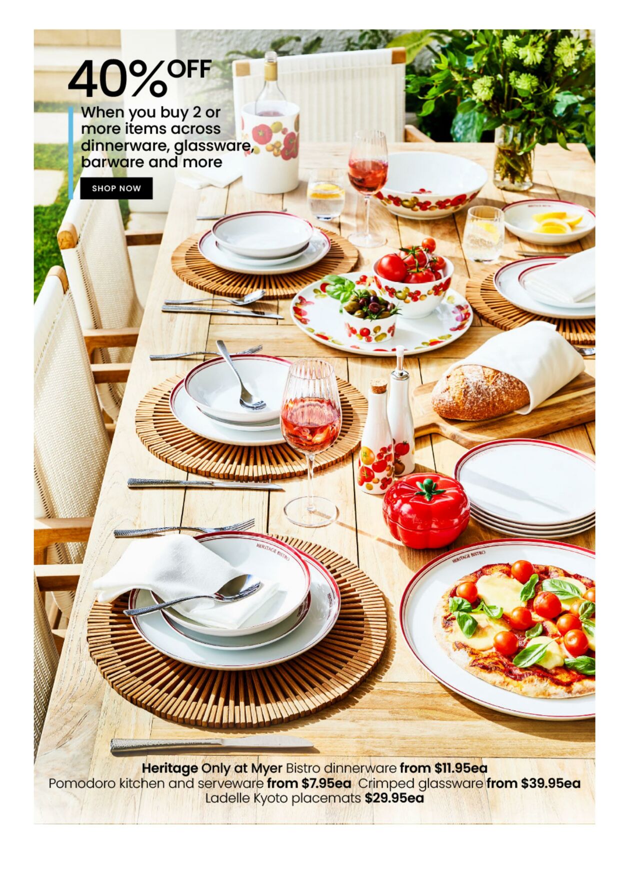 Catalogue Myer 18.10.2023 - 15.11.2023