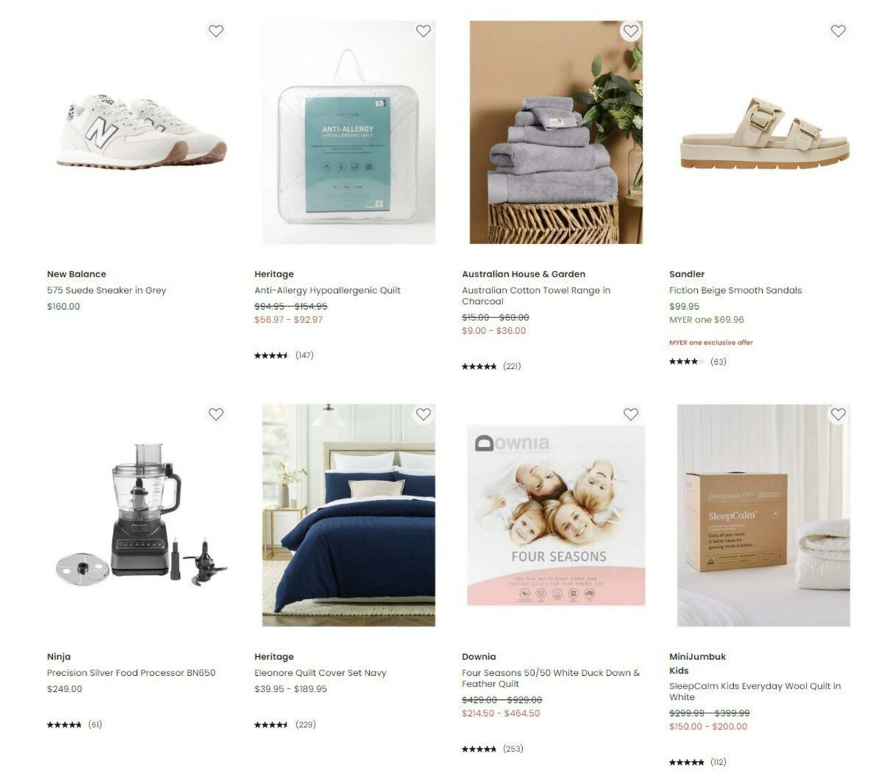 Catalogue Myer 02.10.2023 - 16.10.2023