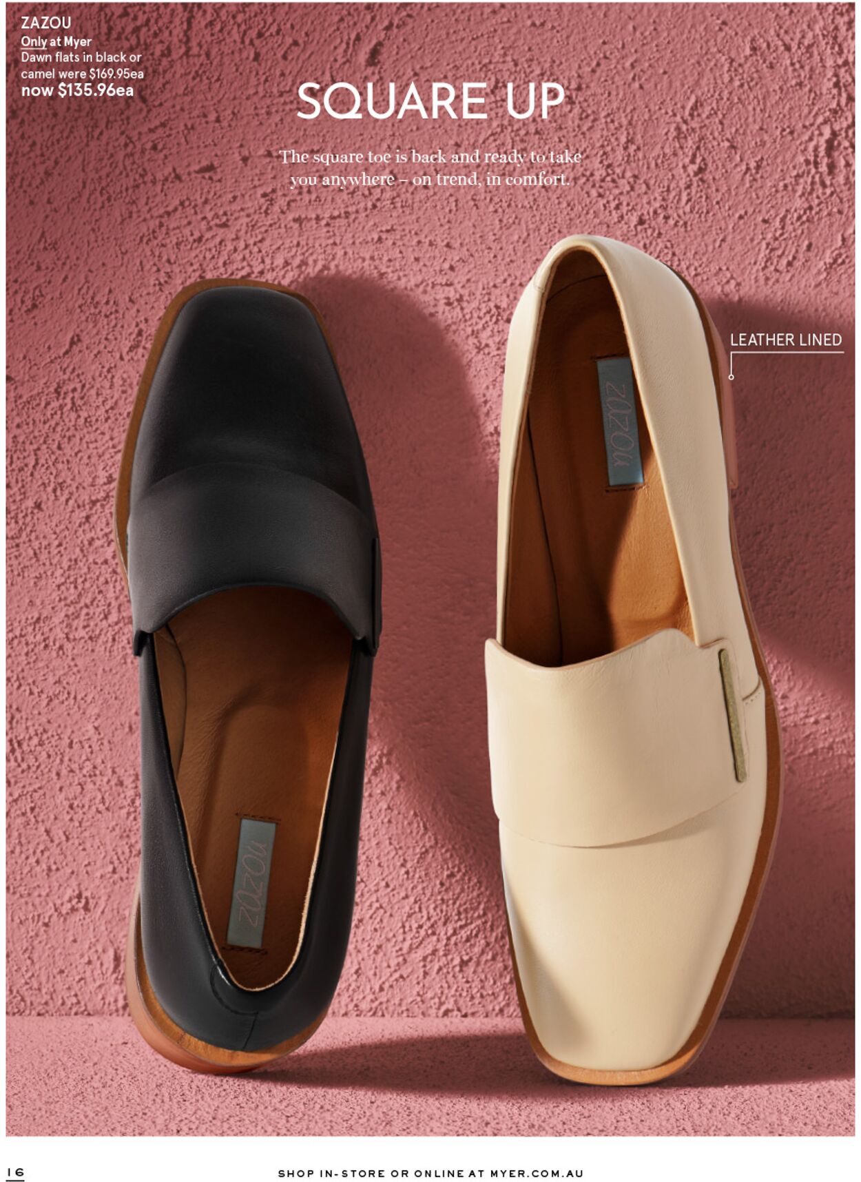 Catalogue Myer 22.02.2021 - 30.06.2021