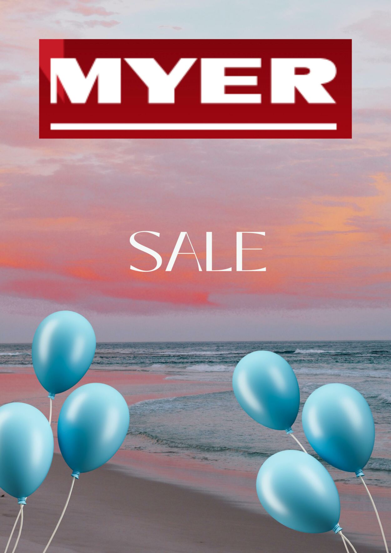 Catalogue Myer 25.12.2022-05.01.2023
