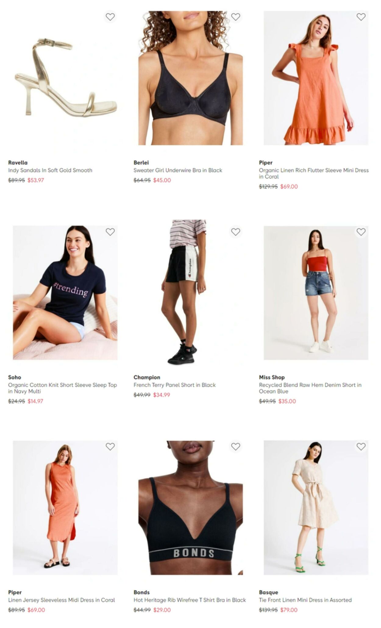 Catalogue Myer 20.01.2023 - 30.01.2023