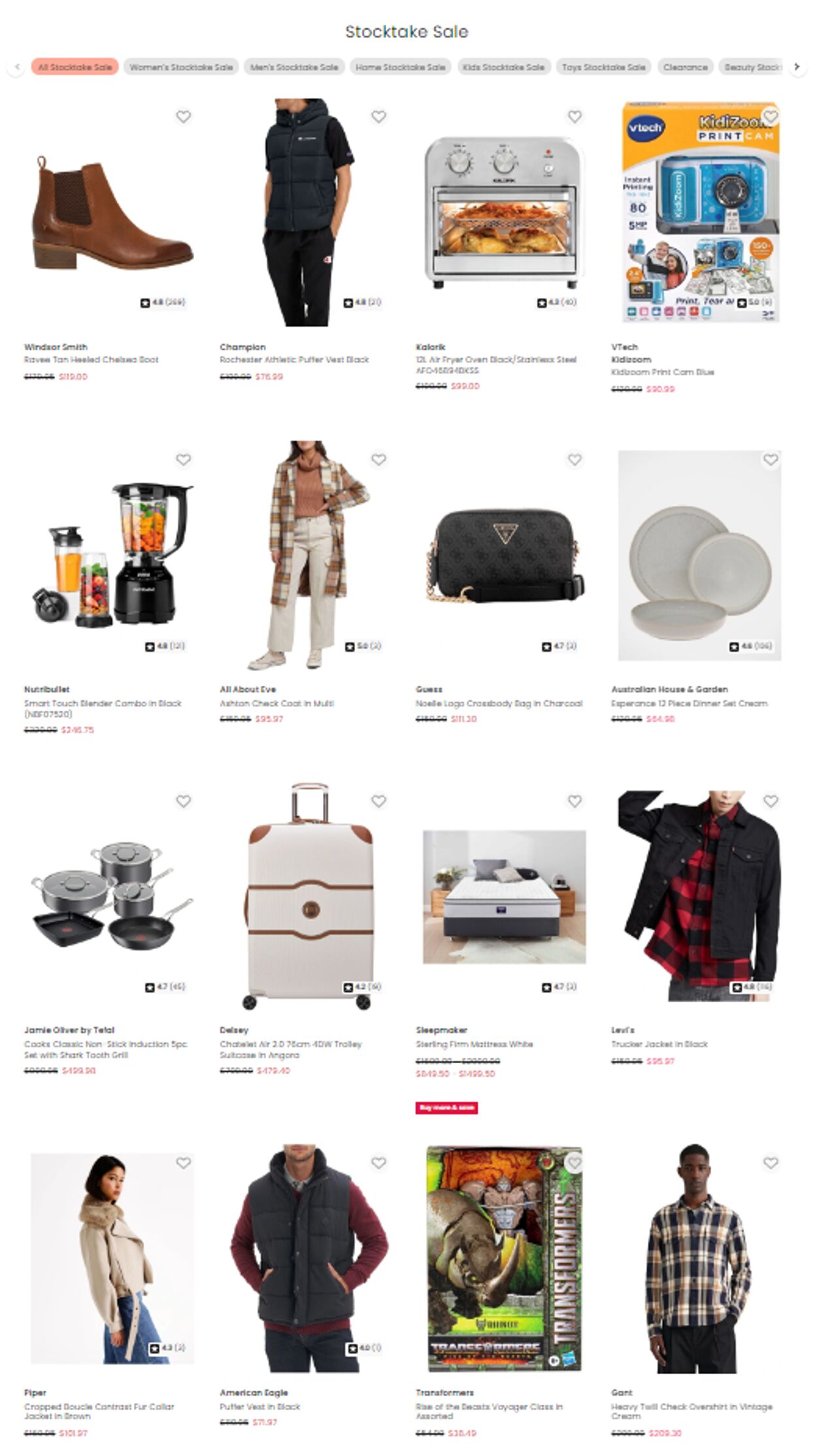 Catalogue Myer 14.07.2023 - 17.07.2023