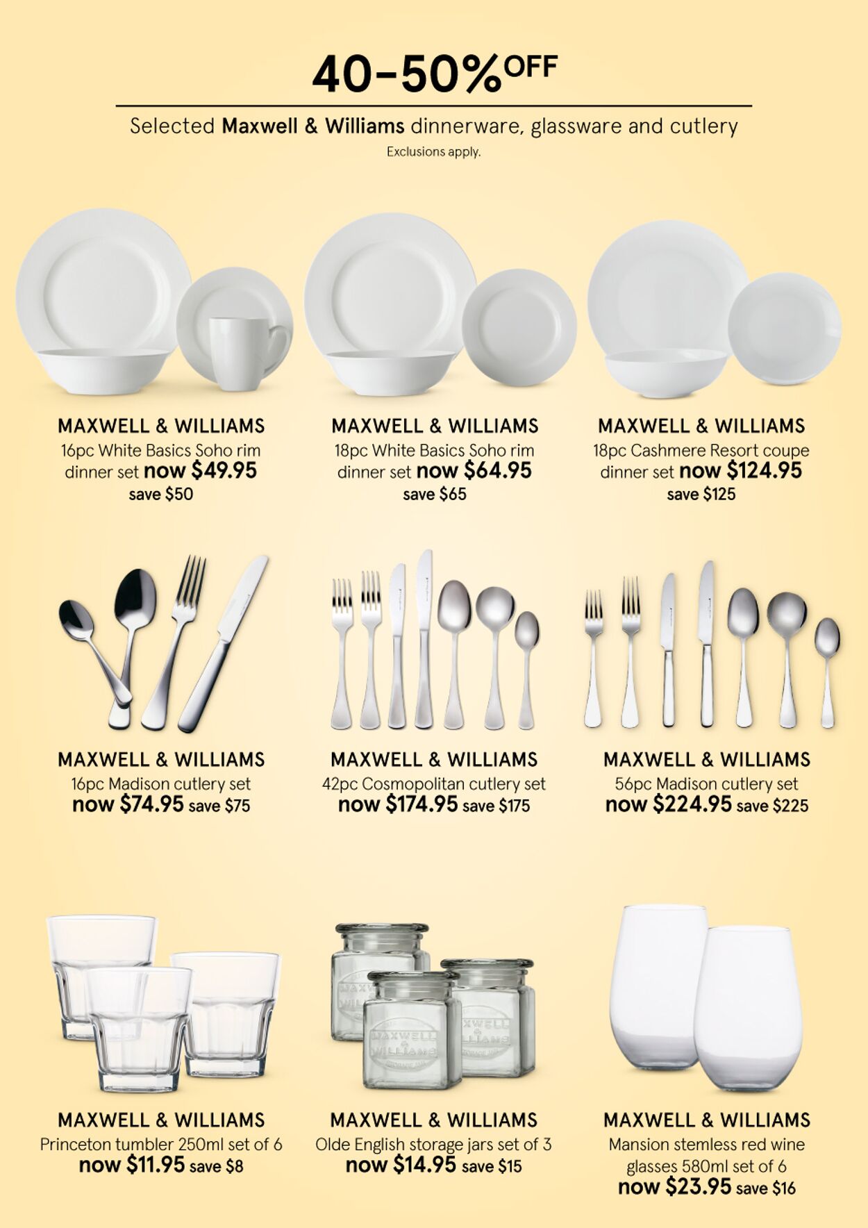 Catalogue Myer 09.02.2021 - 30.06.2021