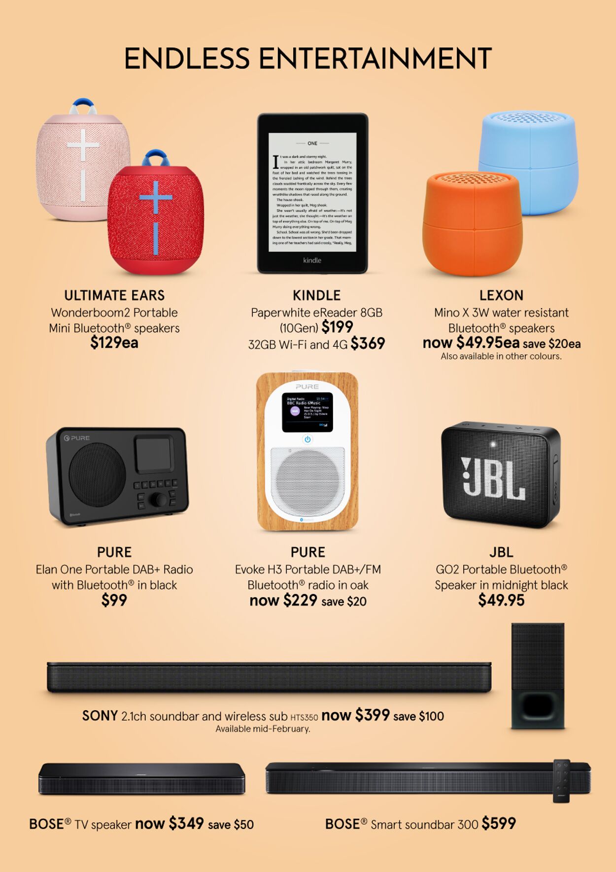 Catalogue Myer 09.02.2021 - 30.06.2021