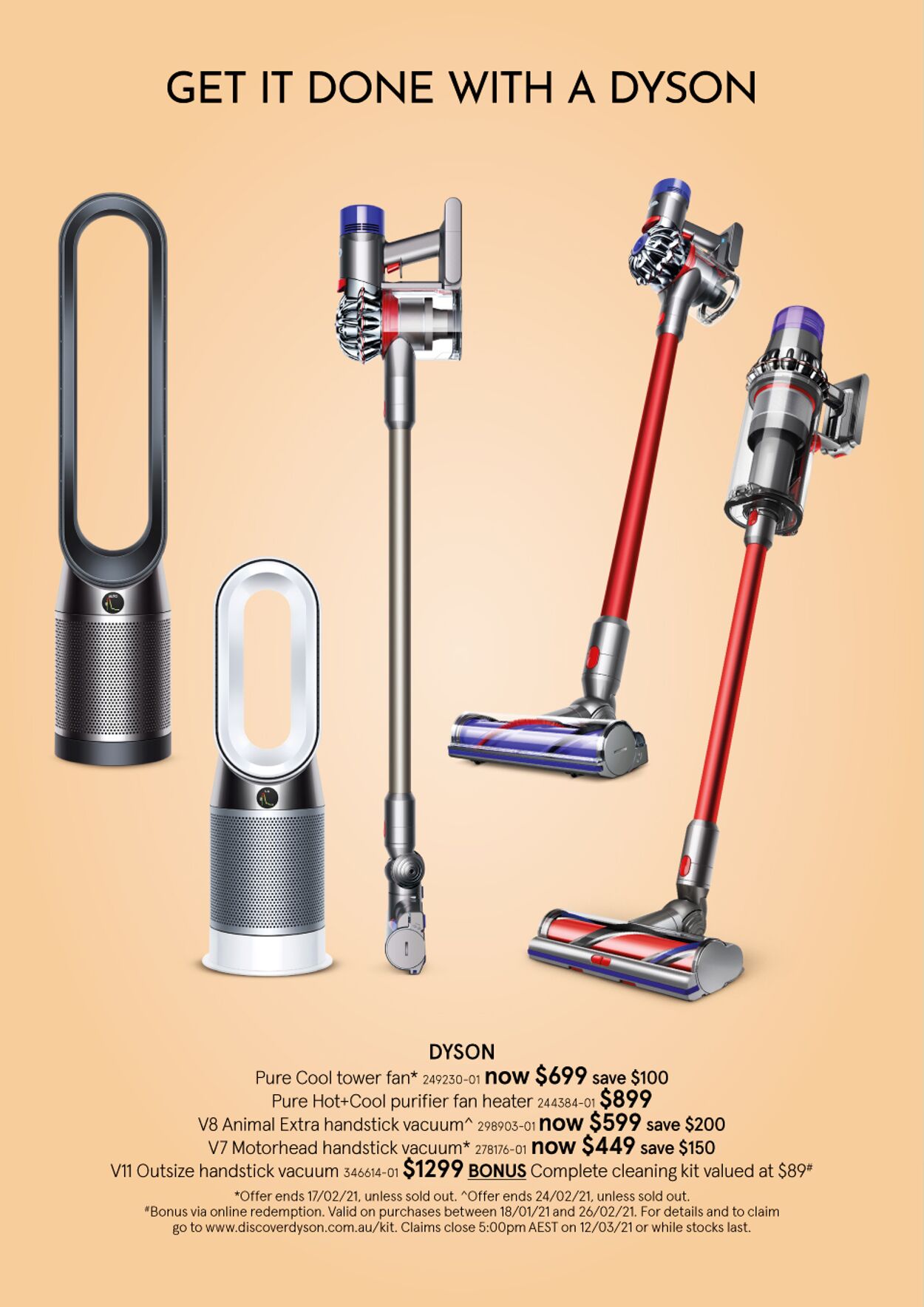 Catalogue Myer 09.02.2021 - 30.06.2021