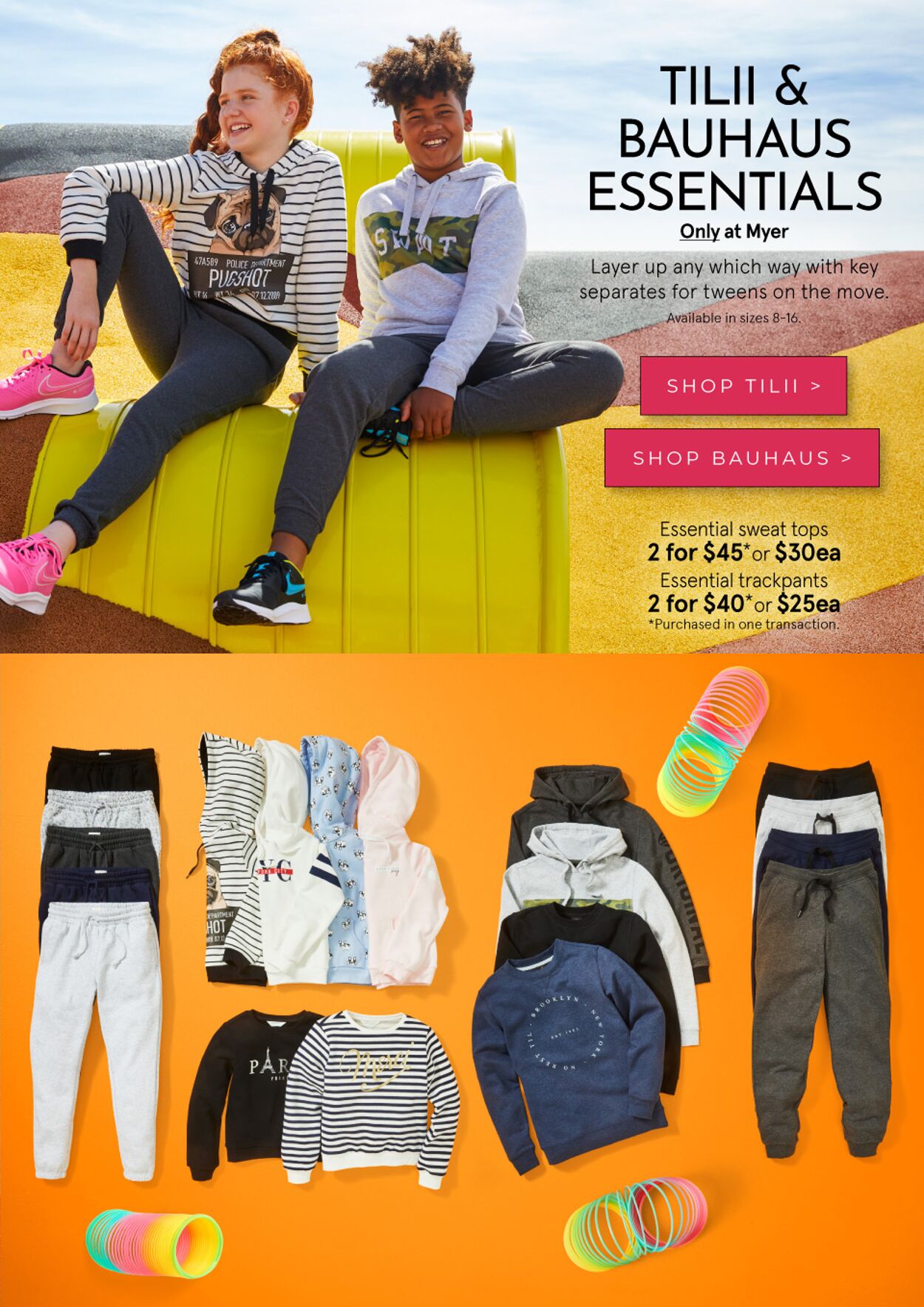 Catalogue Myer 22.02.2021 - 30.06.2021