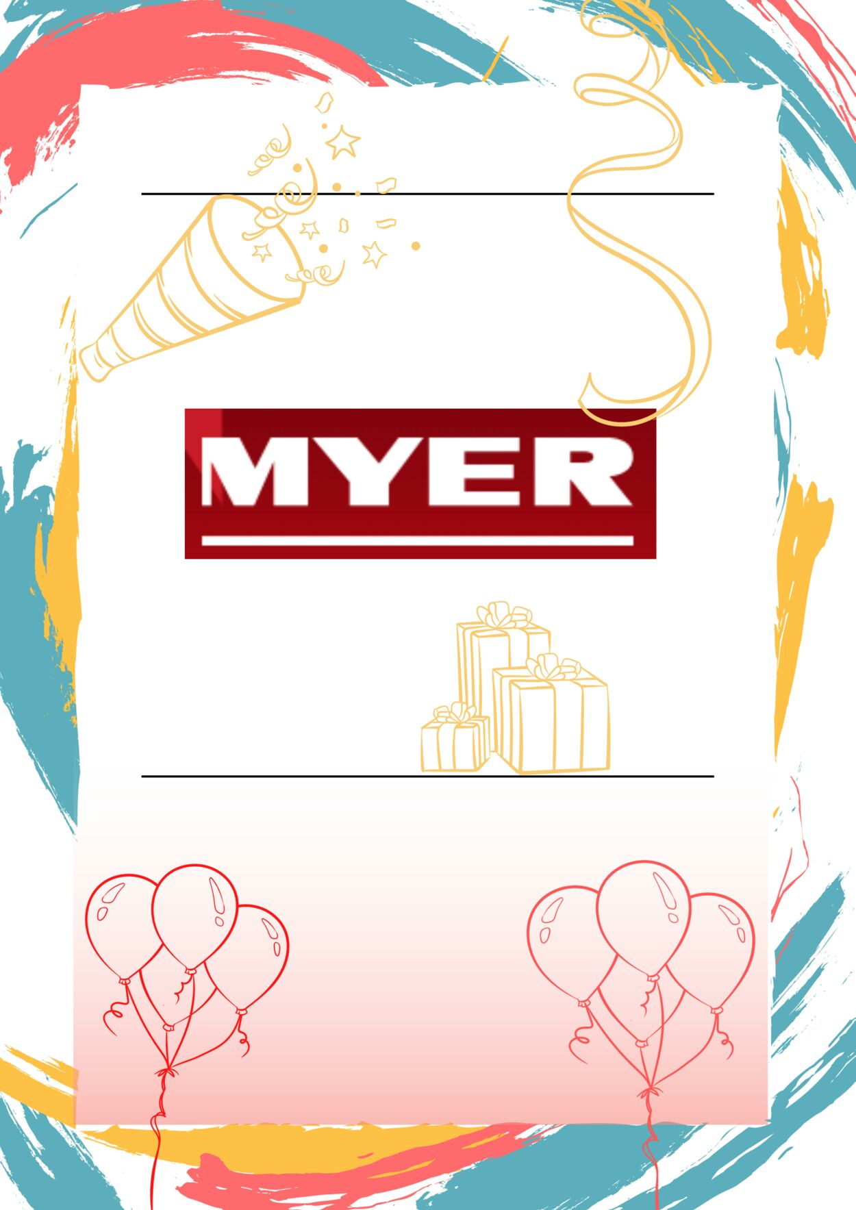 Catalogue Myer 01.02.2023 - 09.02.2023