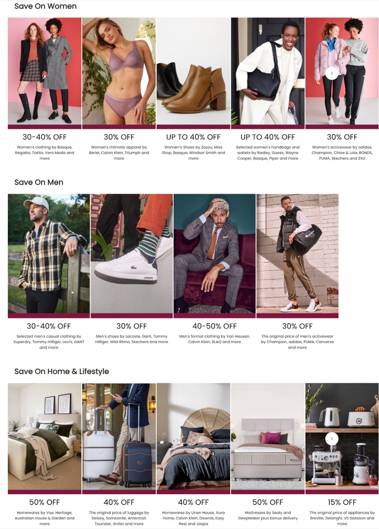 Catalogue Myer 10.07.2023 - 13.07.2023