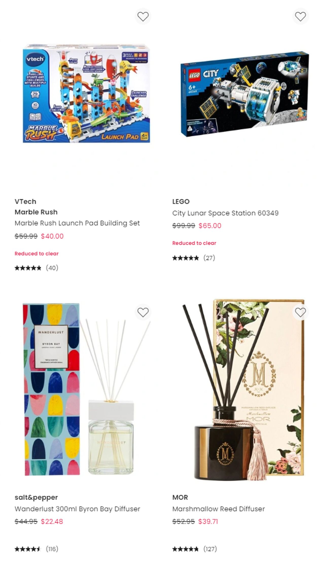 Catalogue Myer 10.07.2023 - 13.07.2023