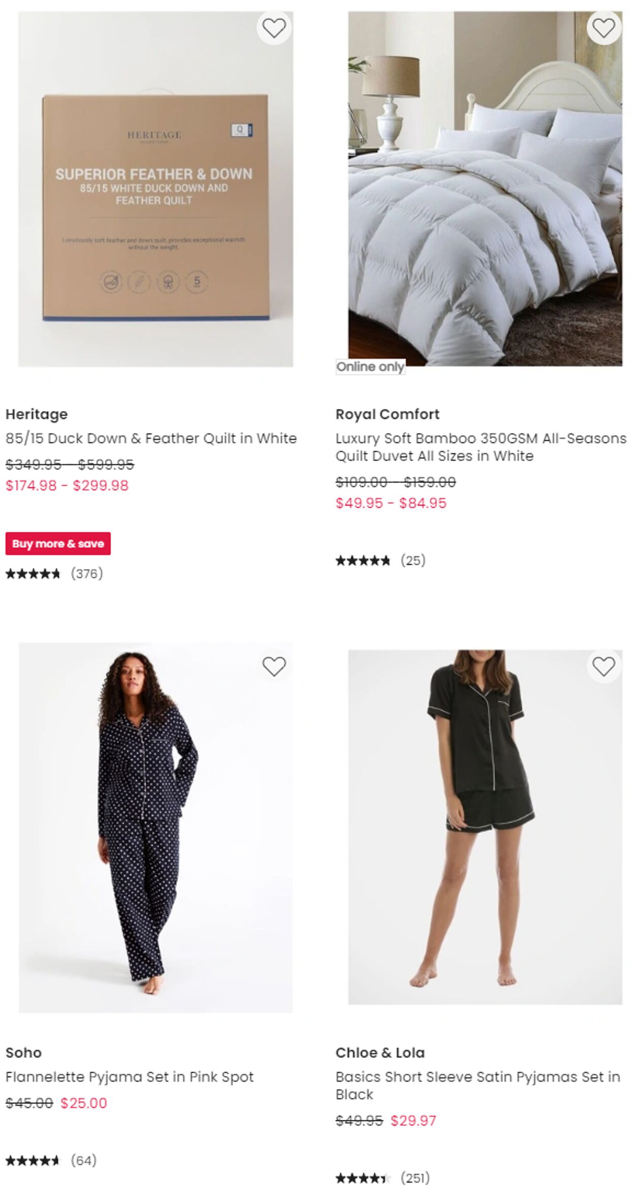 Catalogue Myer 10.07.2023 - 13.07.2023