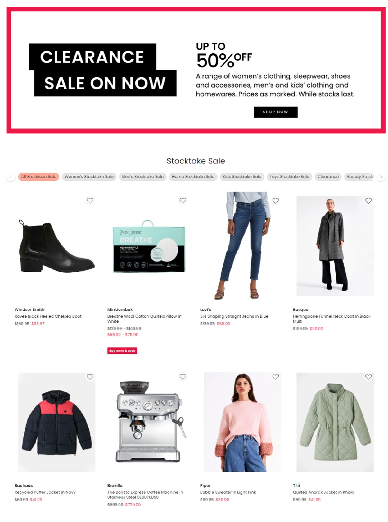 Catalogue Myer 10.07.2023 - 13.07.2023