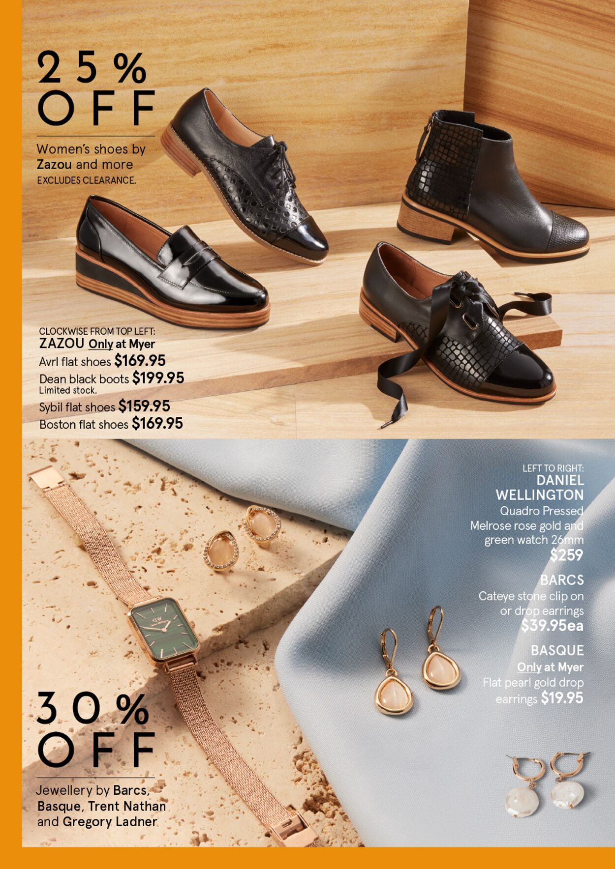 Catalogue Myer 25.04.2022 - 08.05.2022