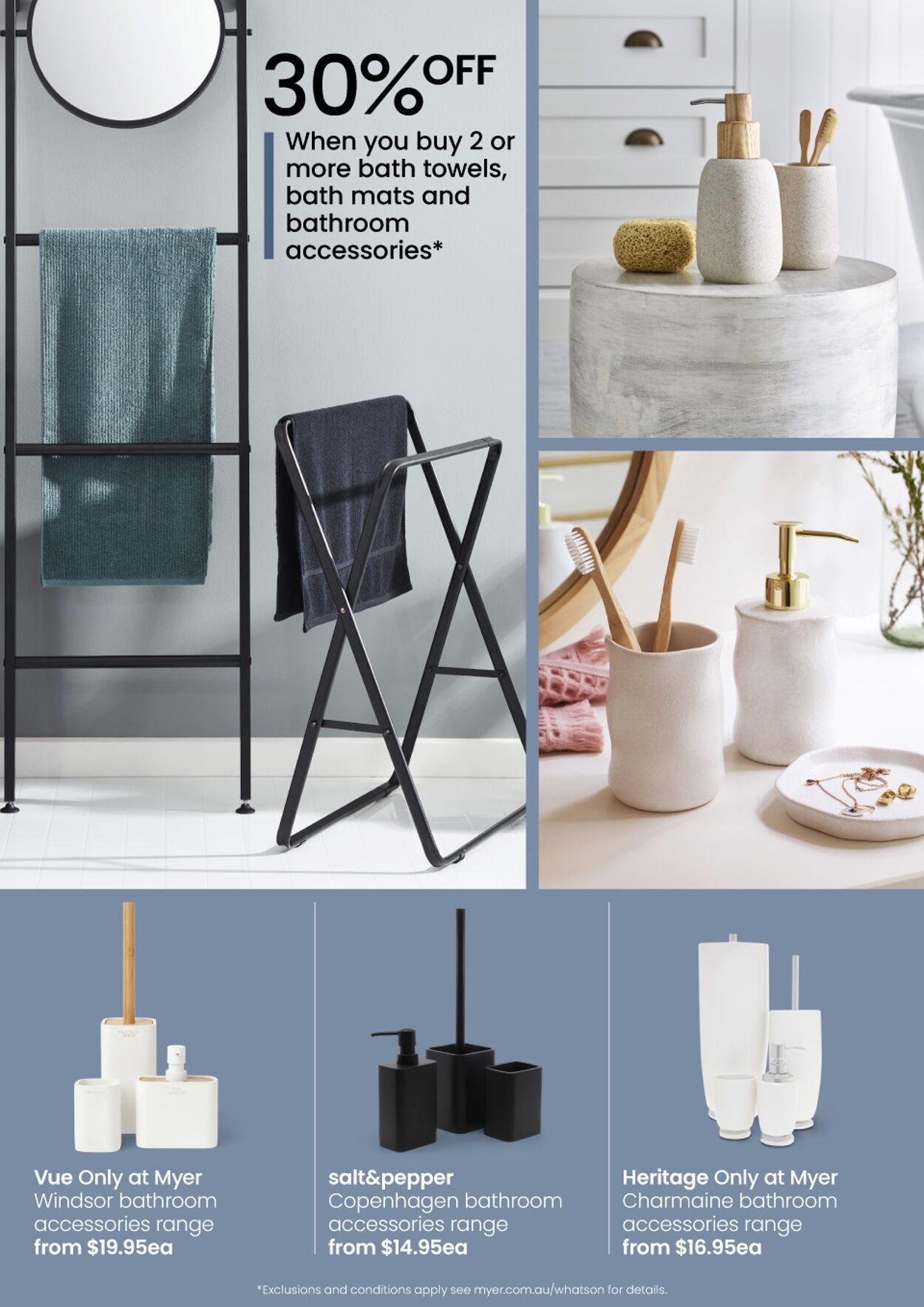 Catalogue Myer 25.04.2023 - 15.05.2023