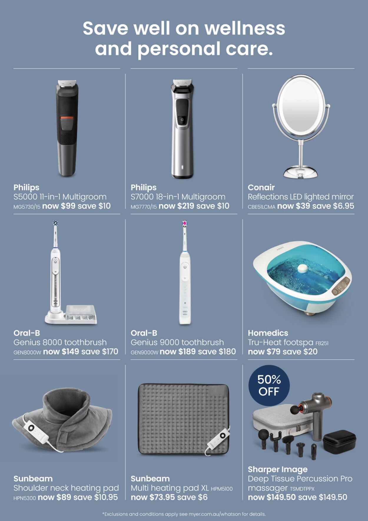 Catalogue Myer 25.04.2023 - 15.05.2023