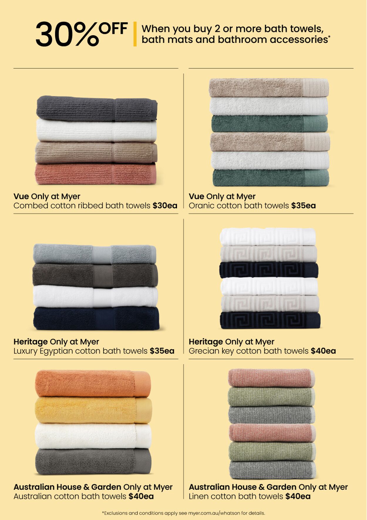 Catalogue Myer 25.04.2023 - 15.05.2023