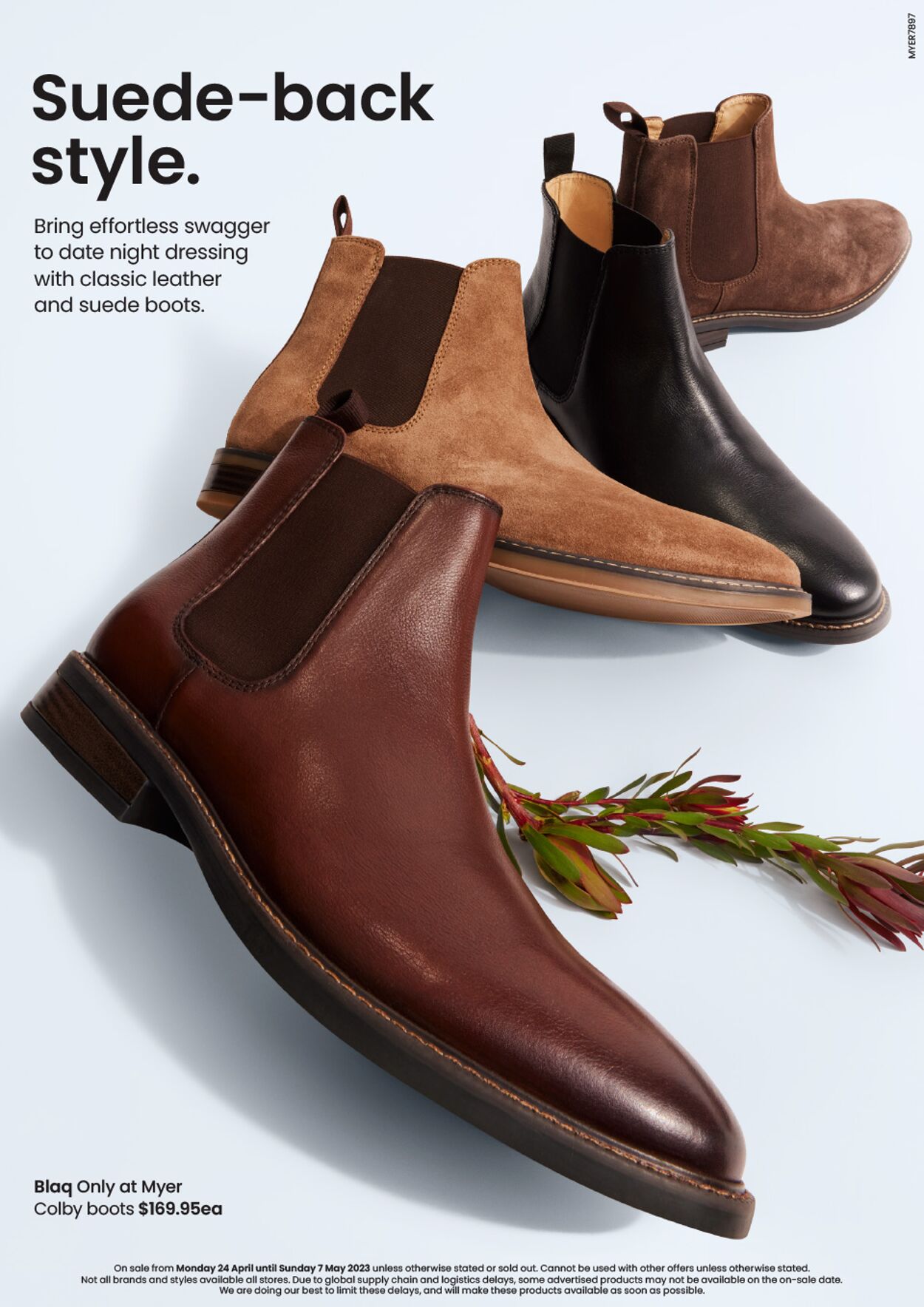 Catalogue Myer 24.04.2023 - 14.05.2023